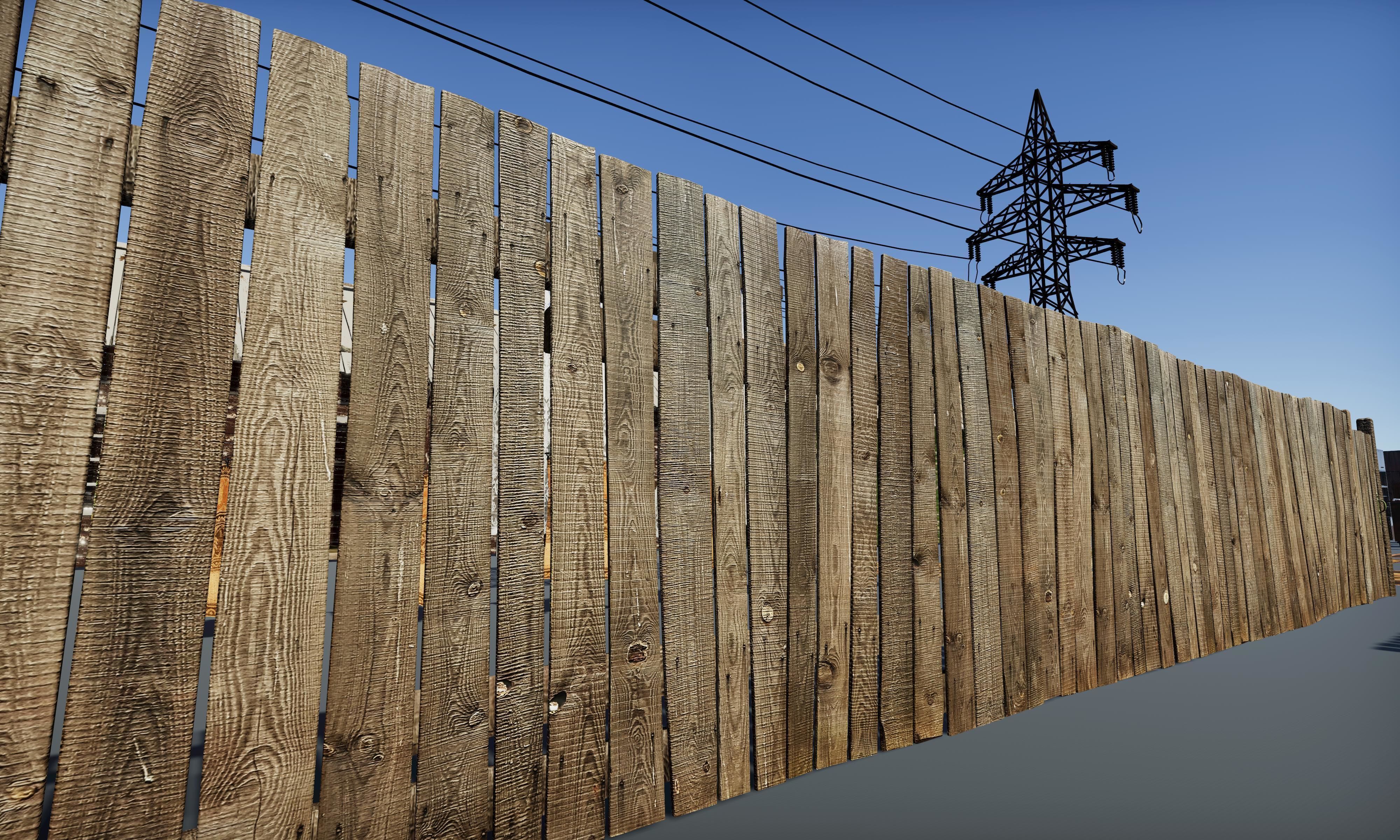 HQ Exterior Interior Props Pack Low-poly 3D model_45