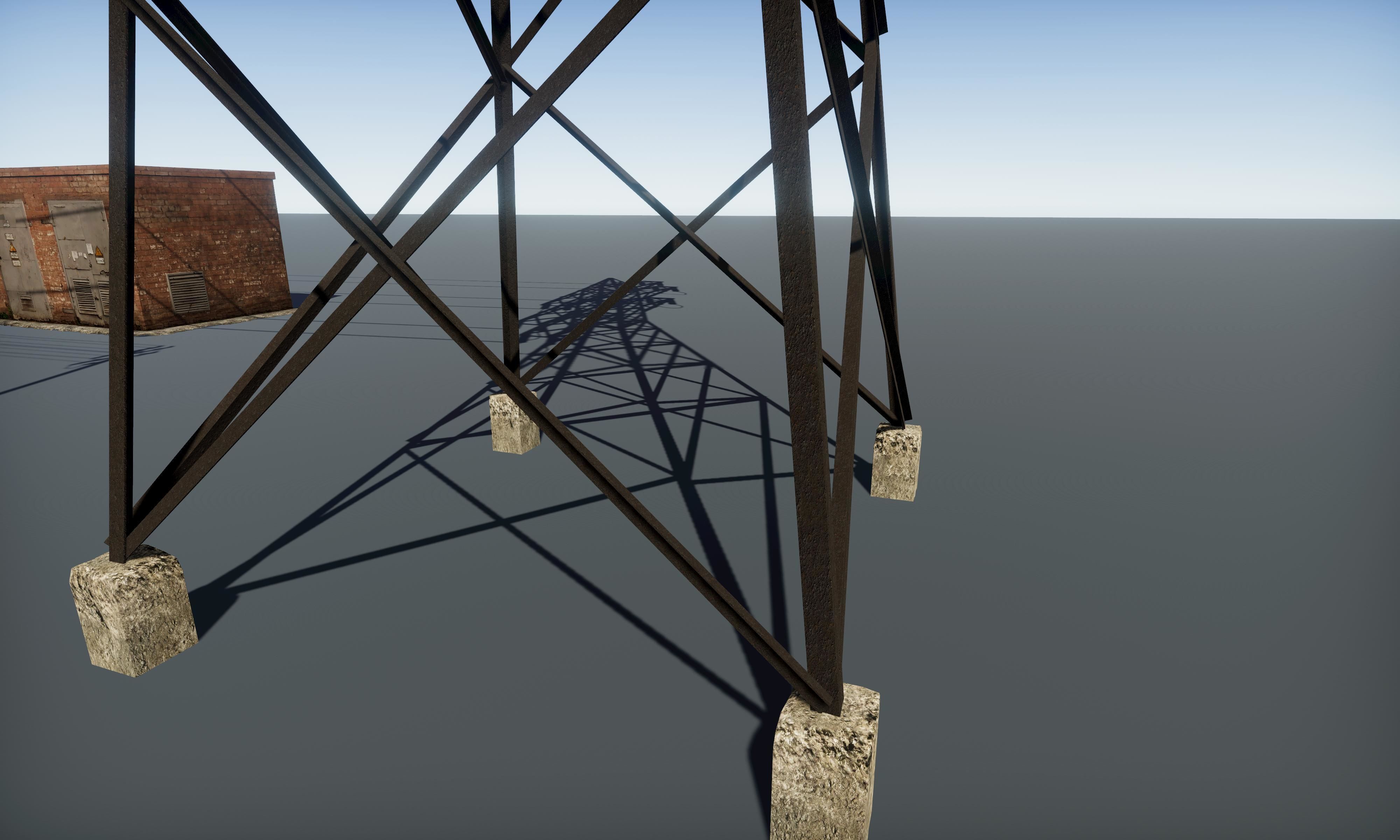 HQ Exterior Interior Props Pack Low-poly 3D model_63