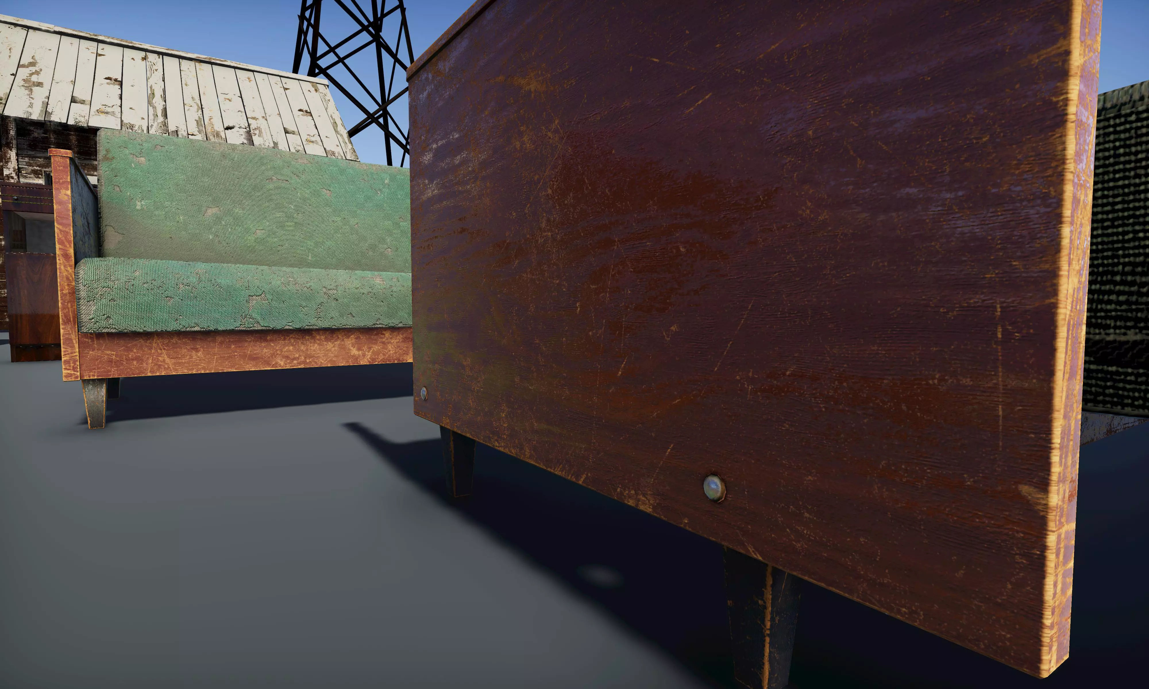 HQ Exterior Interior Props Pack Low-poly 3D model_20