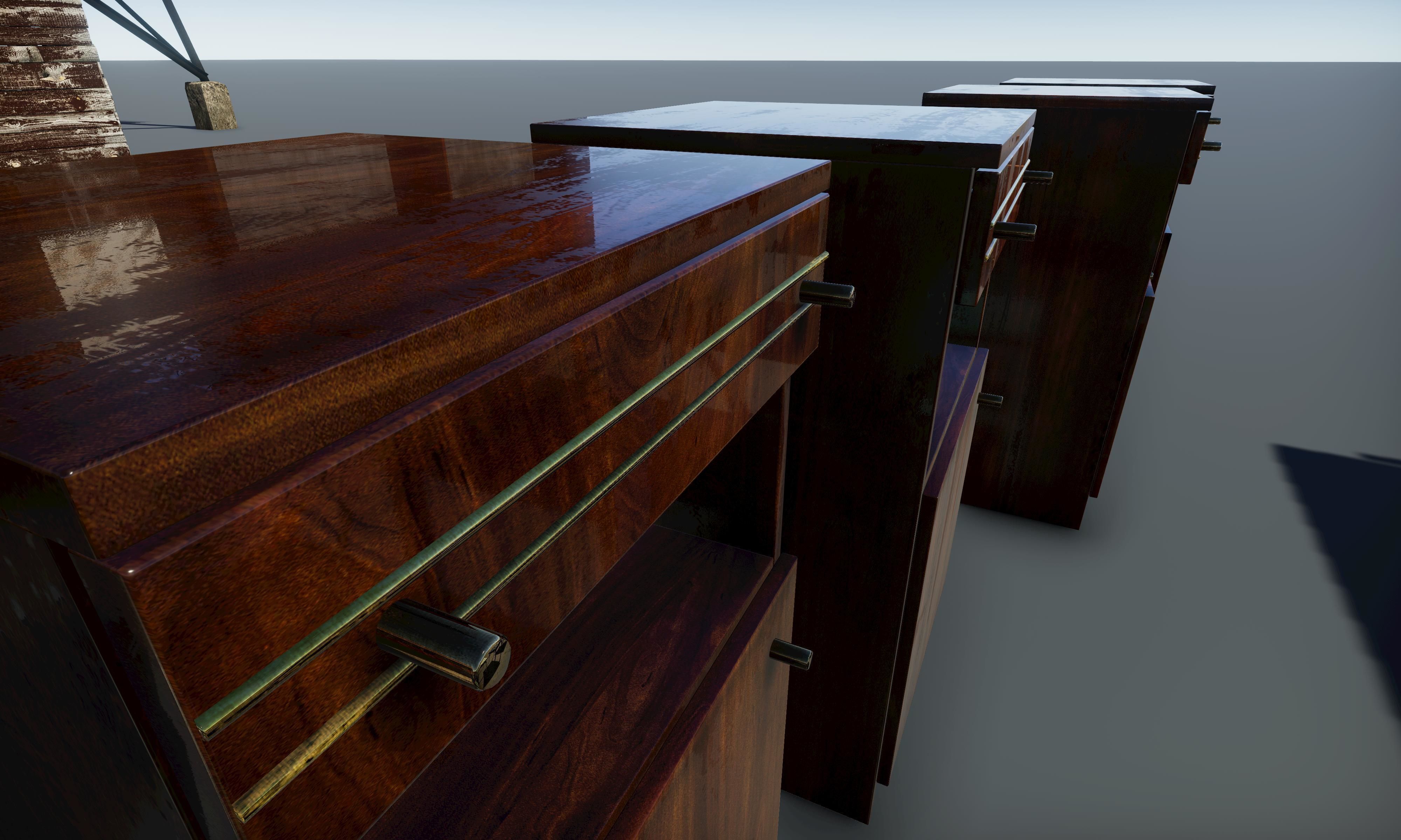 HQ Exterior Interior Props Pack Low-poly 3D model_37