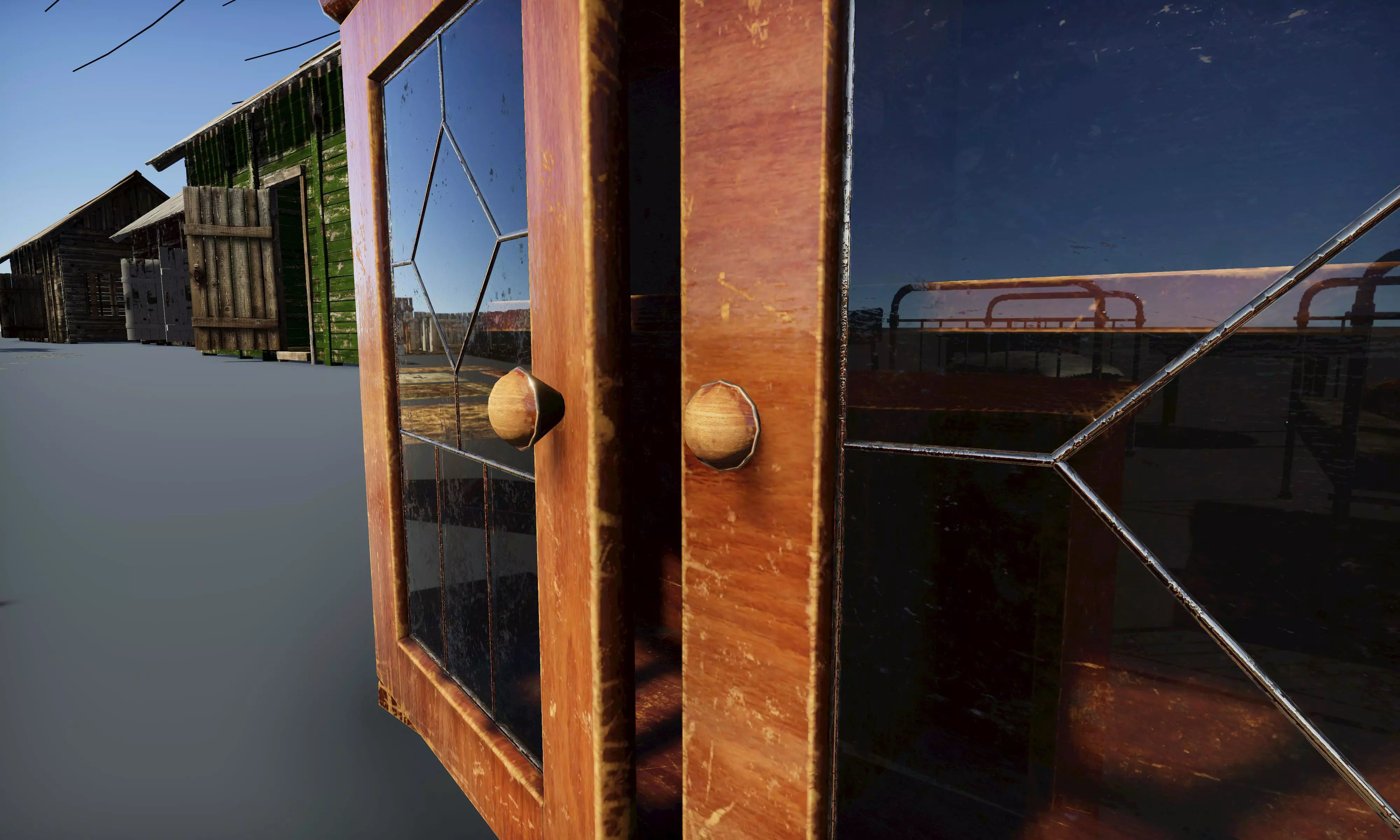 HQ Exterior Interior Props Pack Low-poly 3D model_13