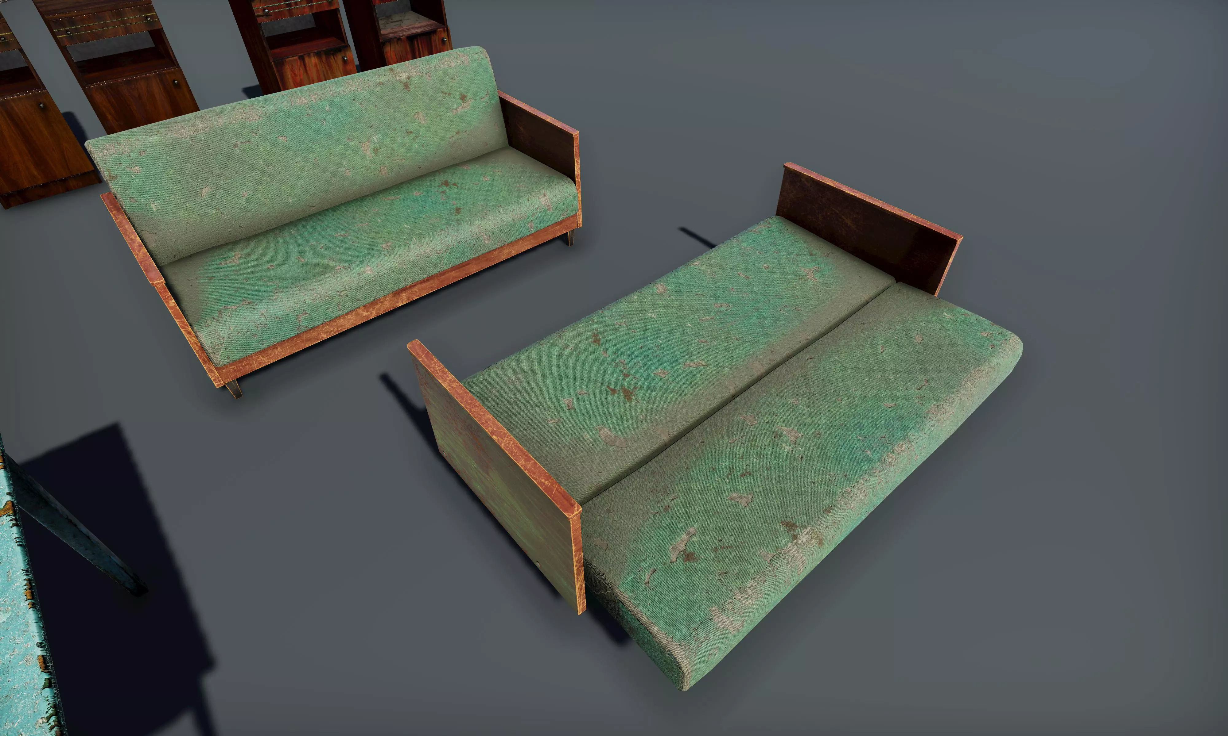 HQ Exterior Interior Props Pack Low-poly 3D model_18