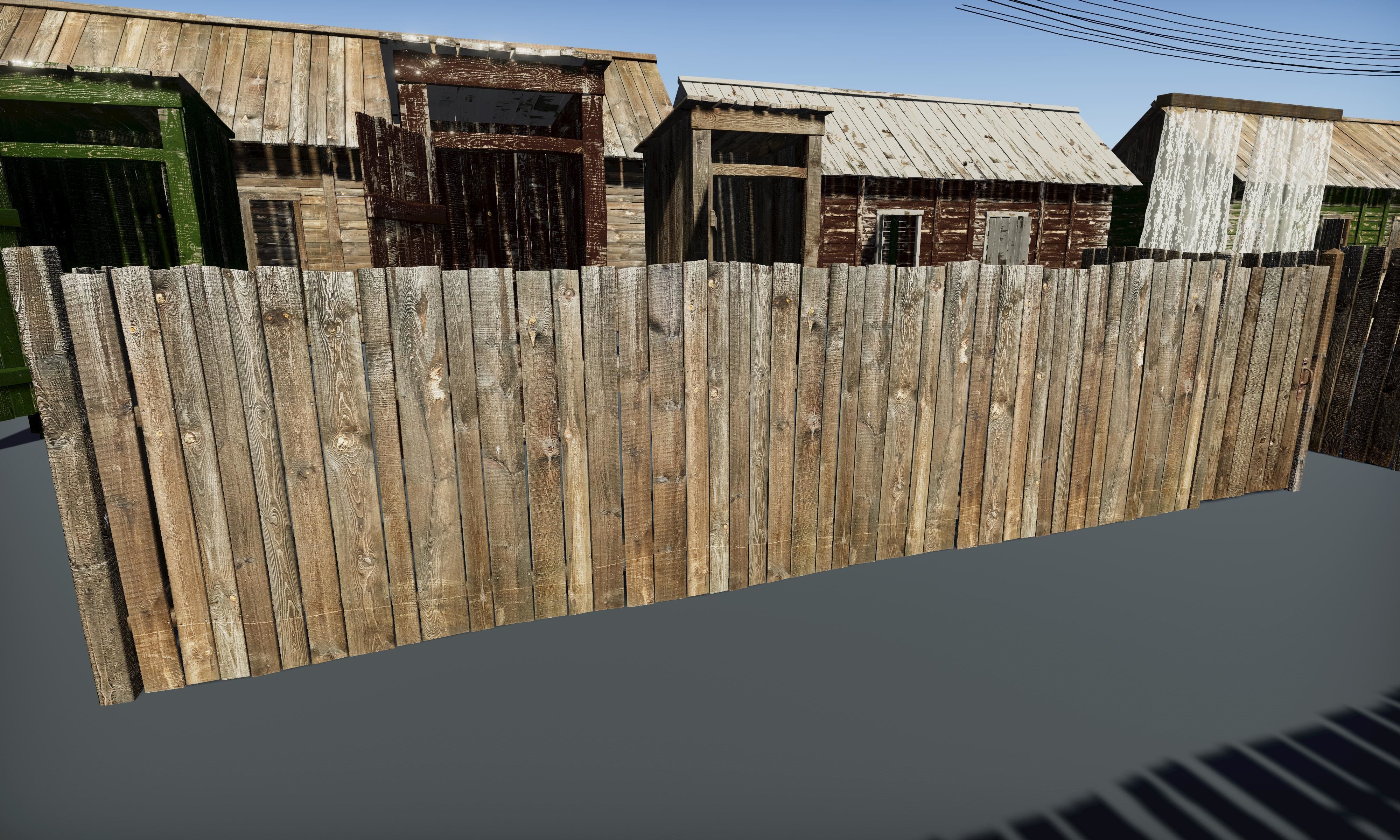 HQ Exterior Interior Props Pack Low-poly 3D model_43