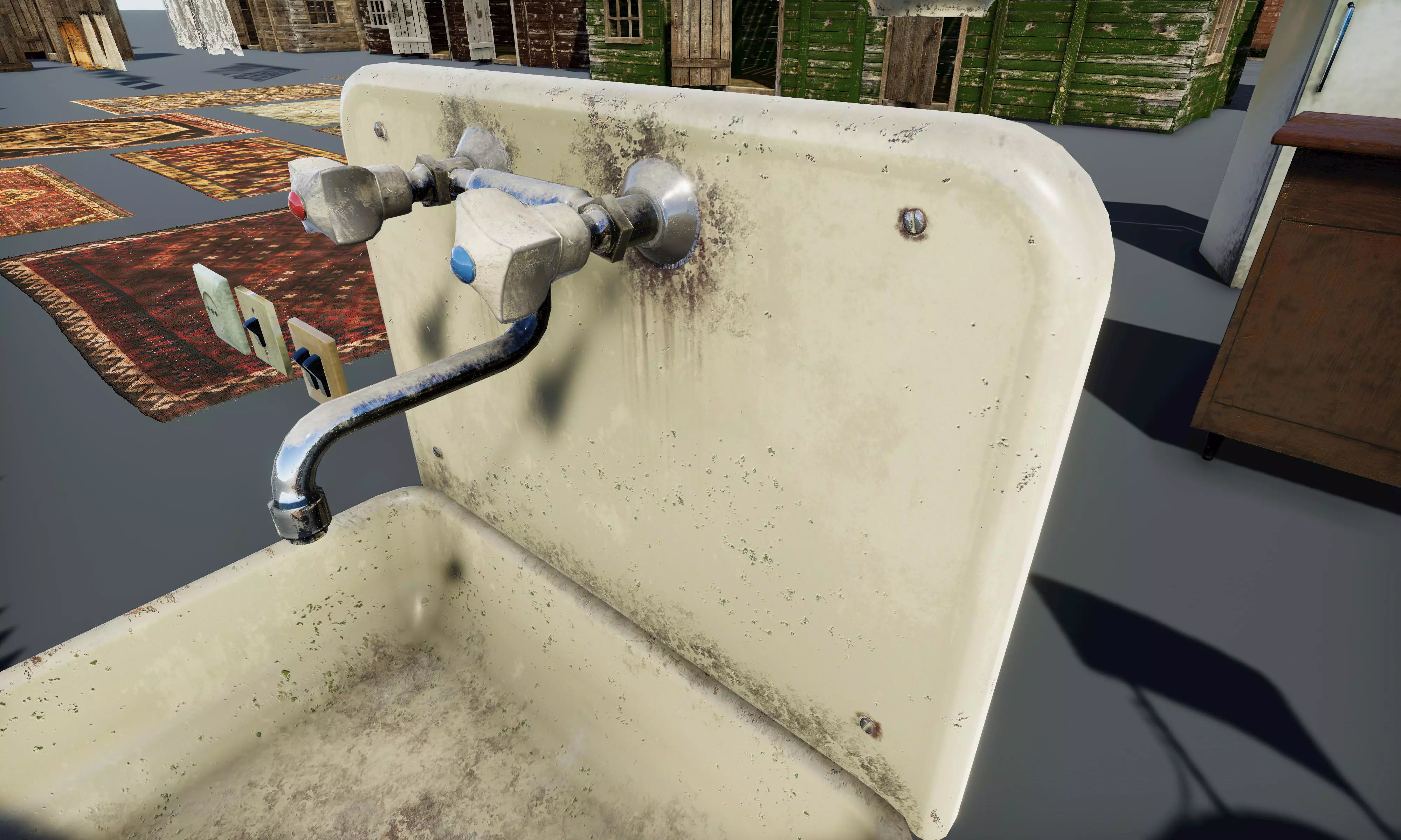 HQ Exterior Interior Props Pack Low-poly 3D model_4