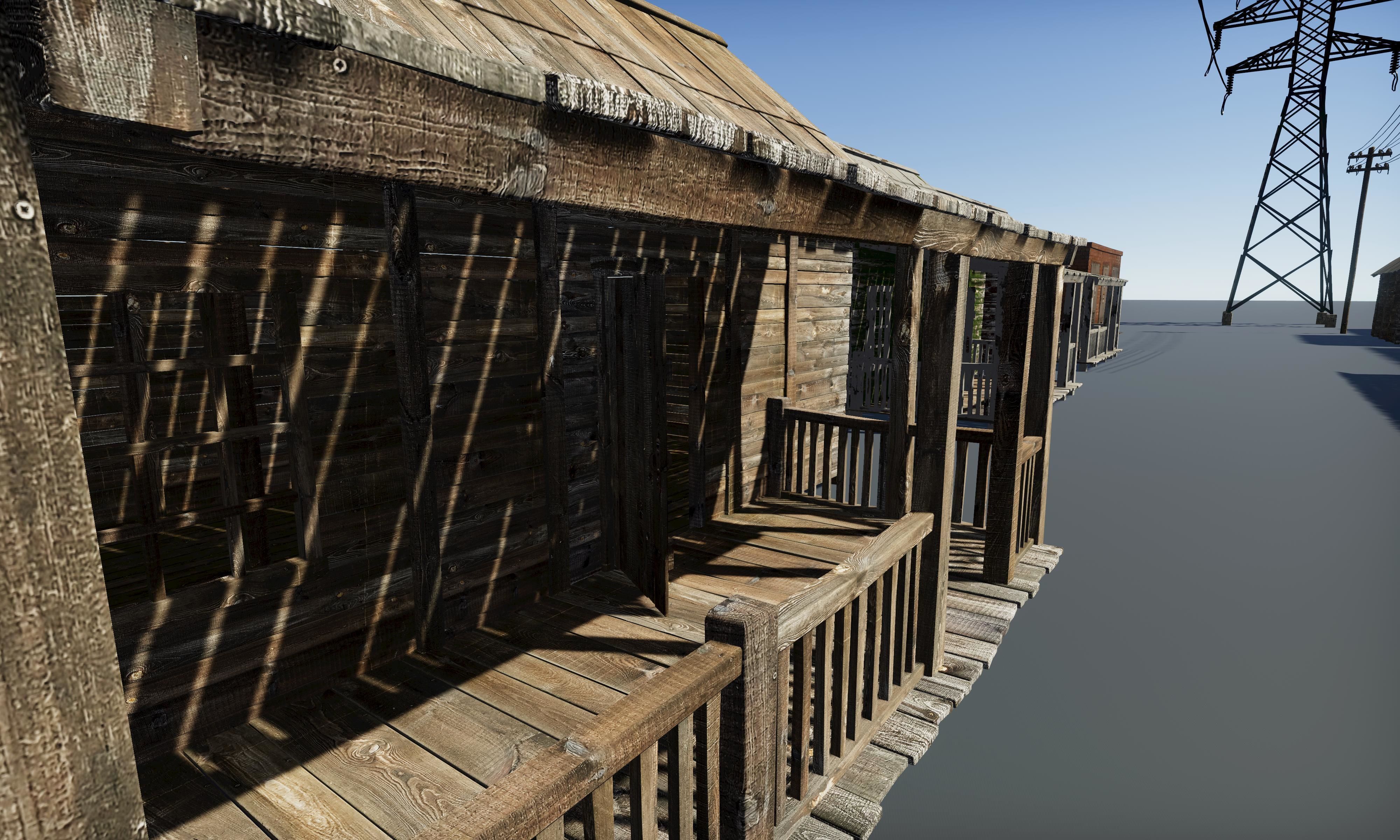 HQ Exterior Interior Props Pack Low-poly 3D model_71