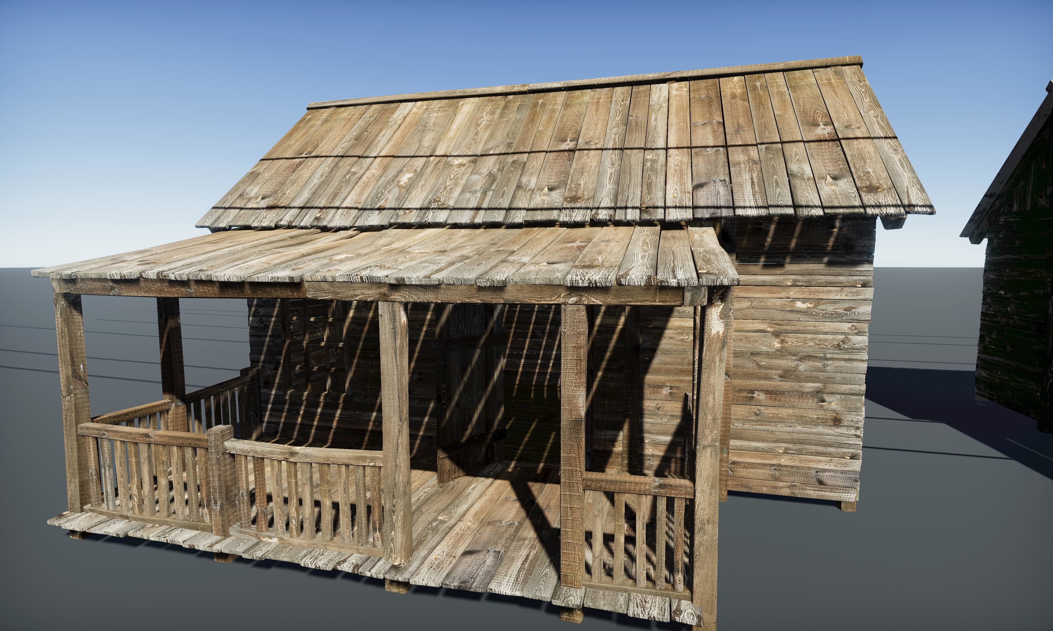 HQ Exterior Interior Props Pack Low-poly 3D model_70