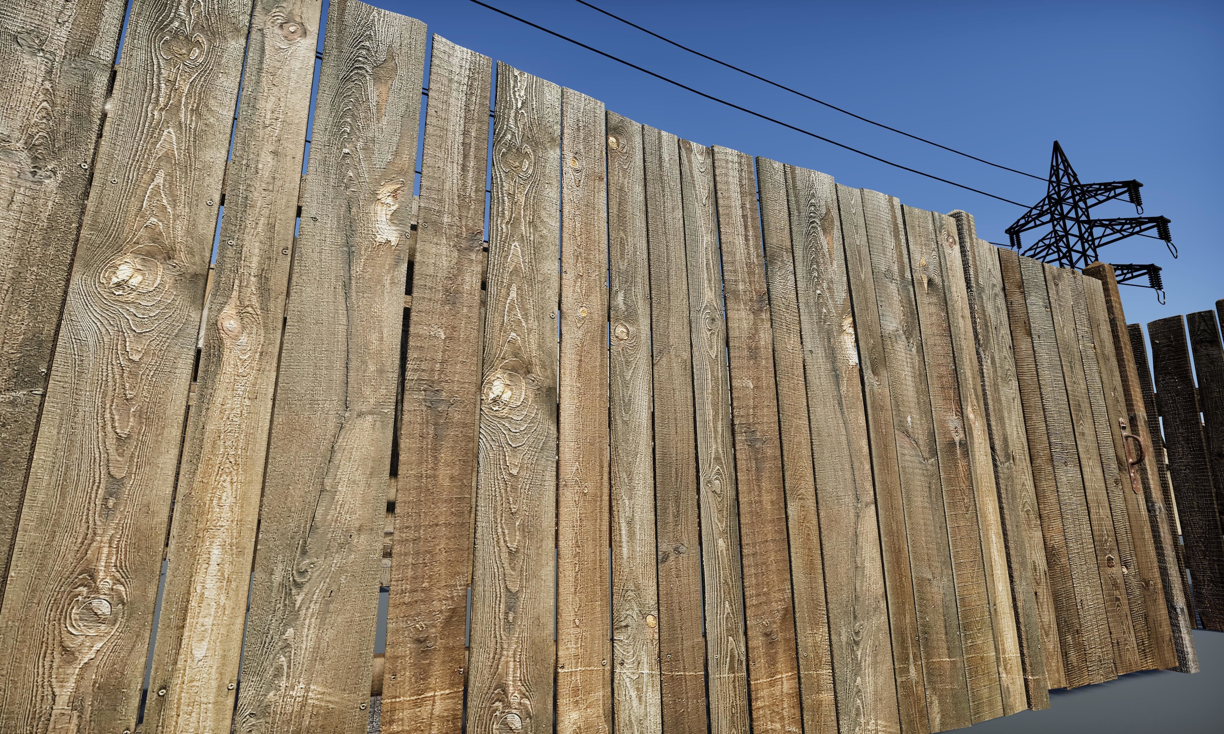 HQ Exterior Interior Props Pack Low-poly 3D model_44