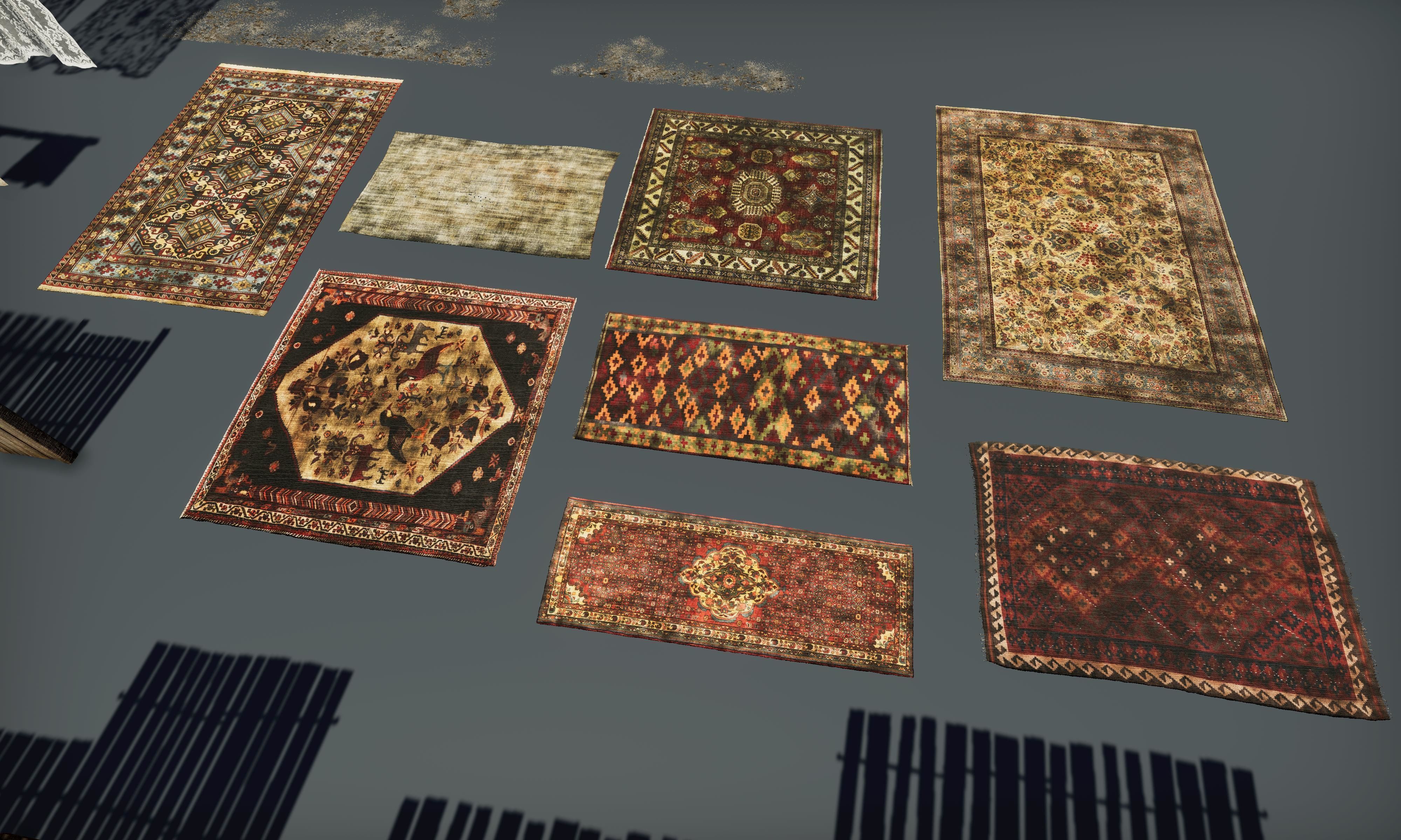 HQ Exterior Interior Props Pack Low-poly 3D model_38