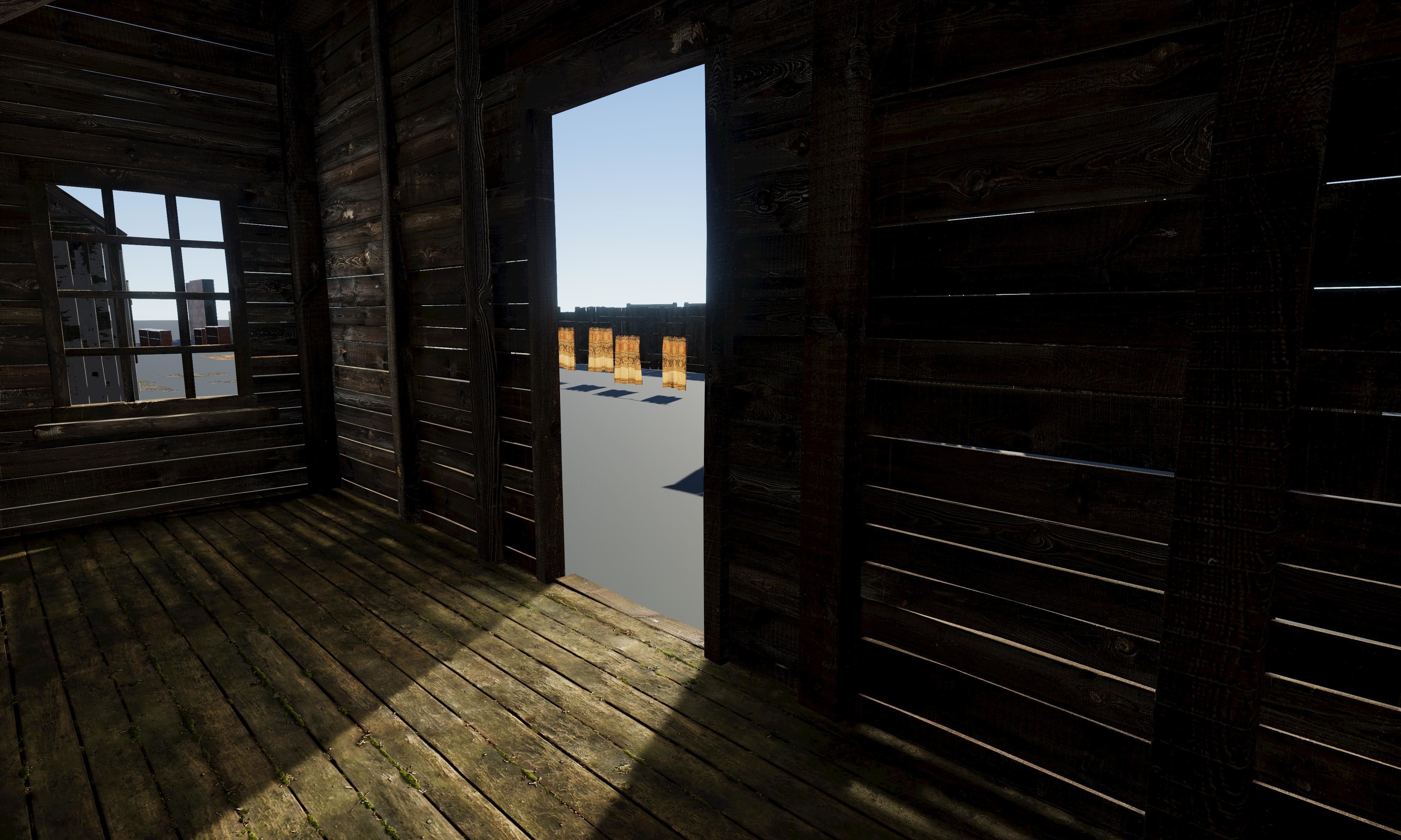 HQ Exterior Interior Props Pack Low-poly 3D model_50