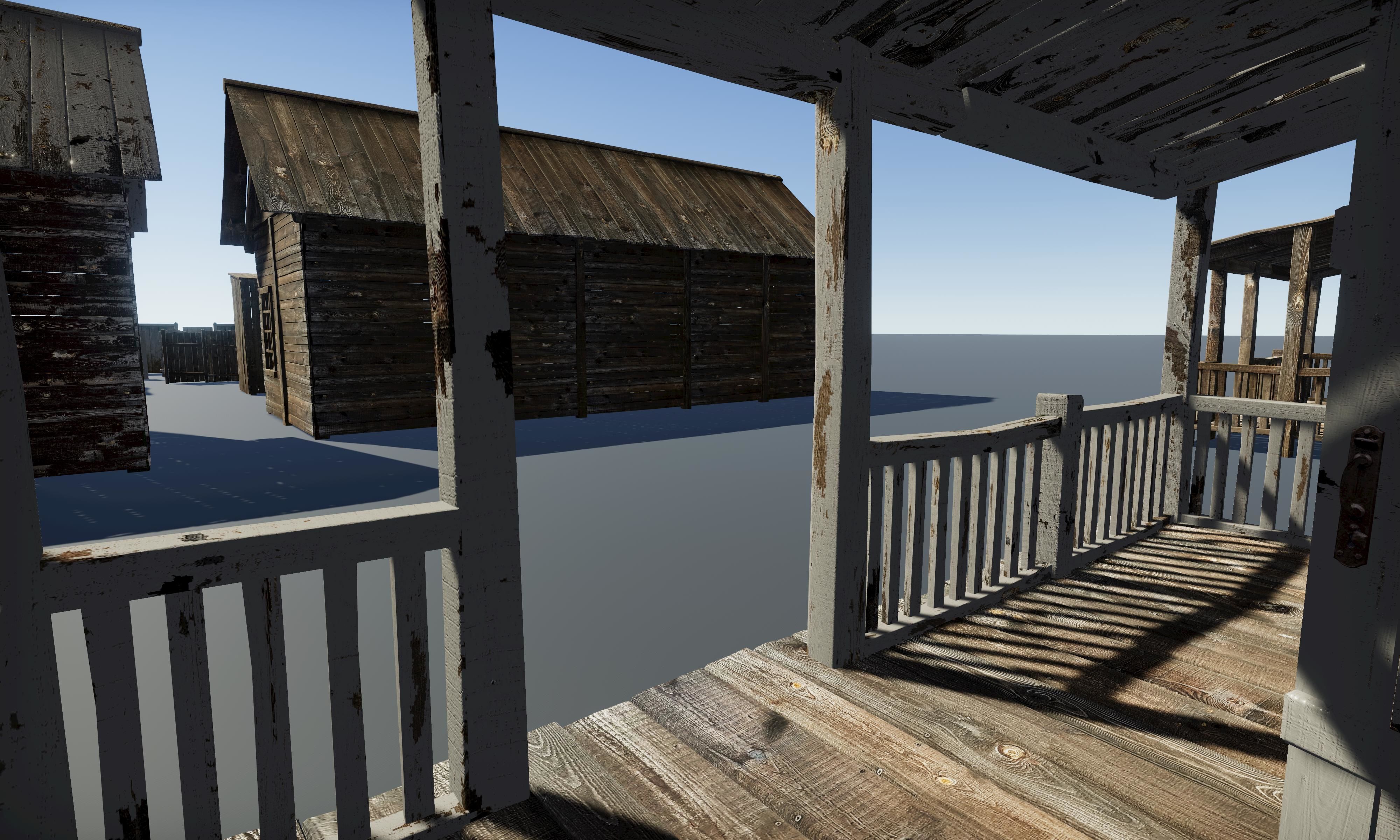 HQ Exterior Interior Props Pack Low-poly 3D model_68