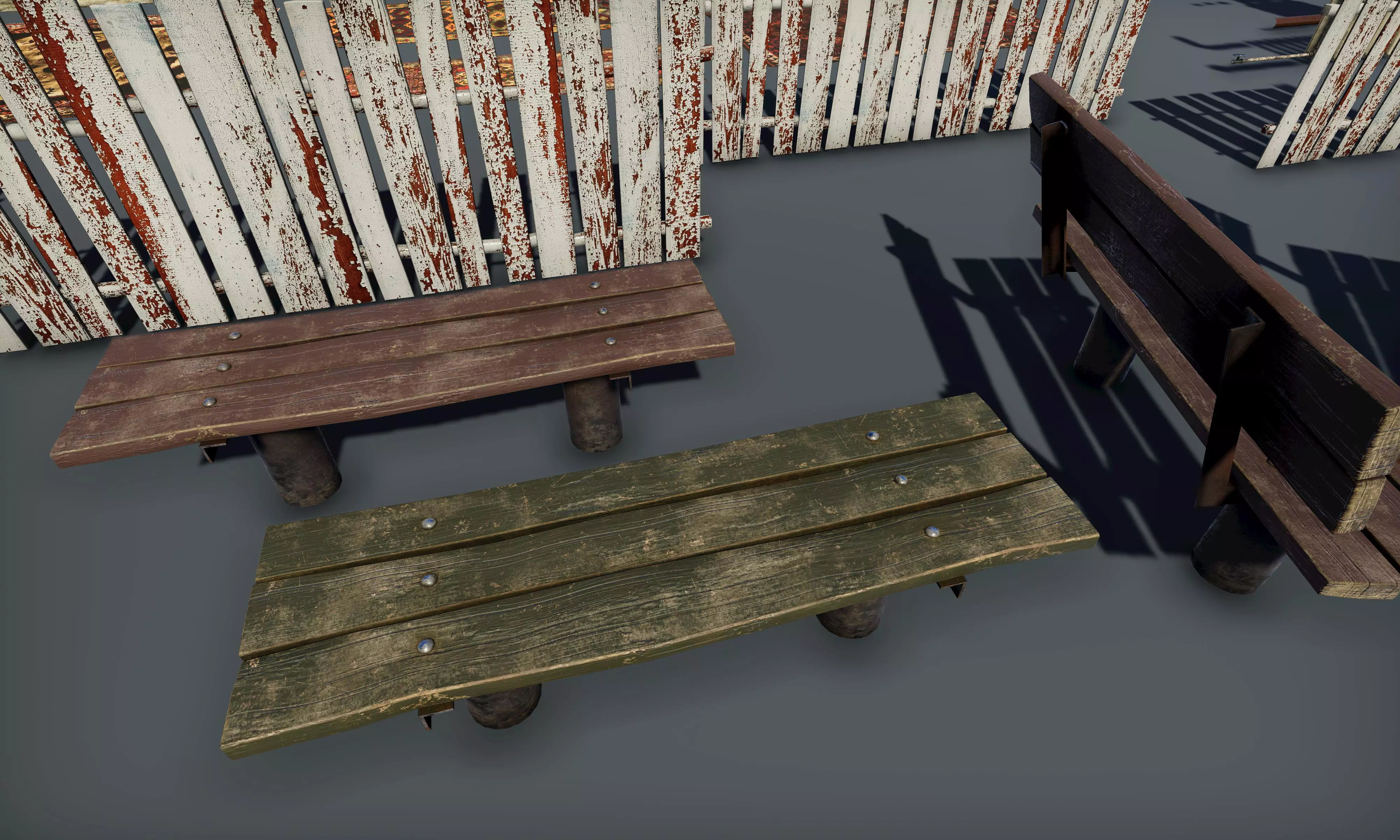 HQ Exterior Interior Props Pack Low-poly 3D model_10