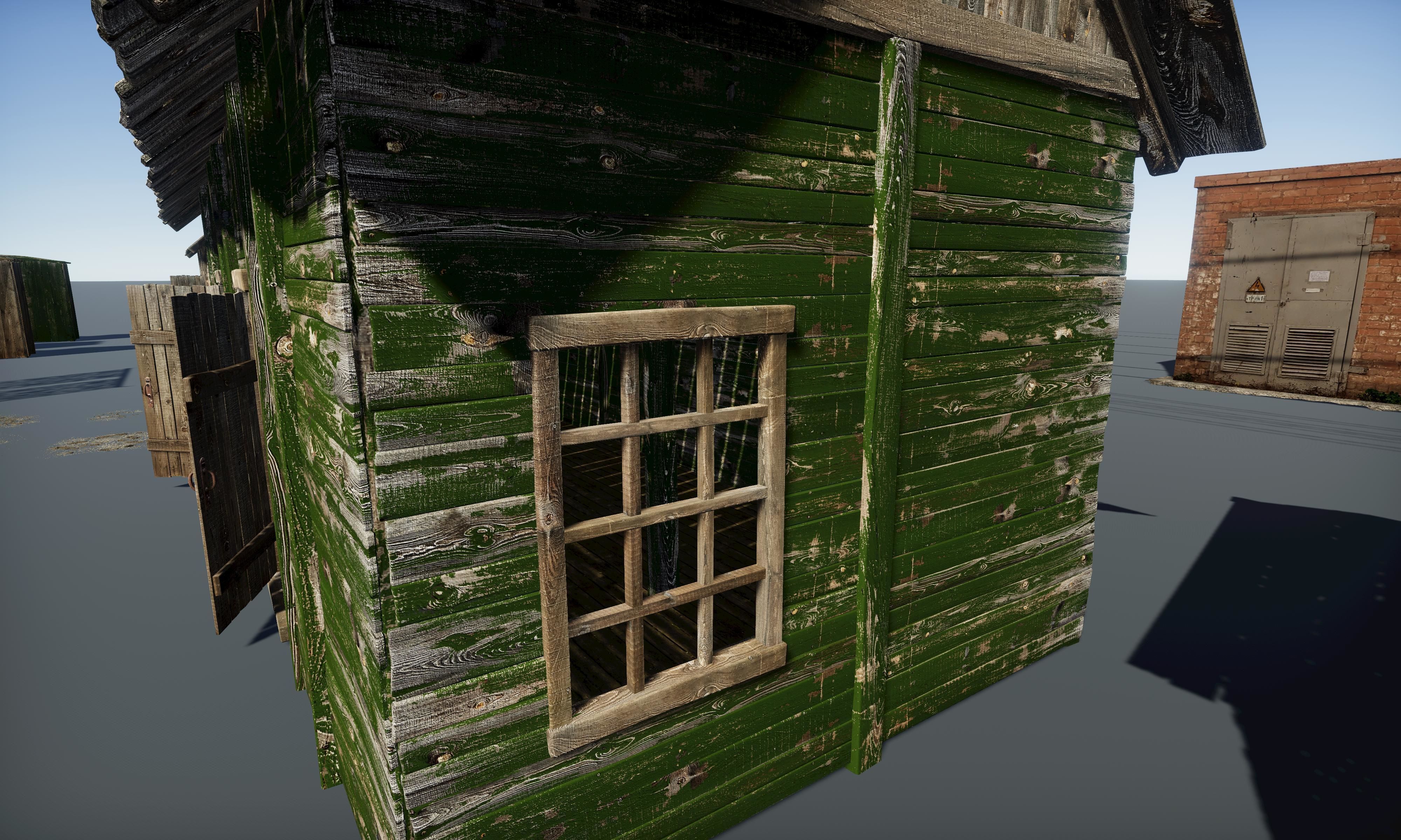 HQ Exterior Interior Props Pack Low-poly 3D model_54