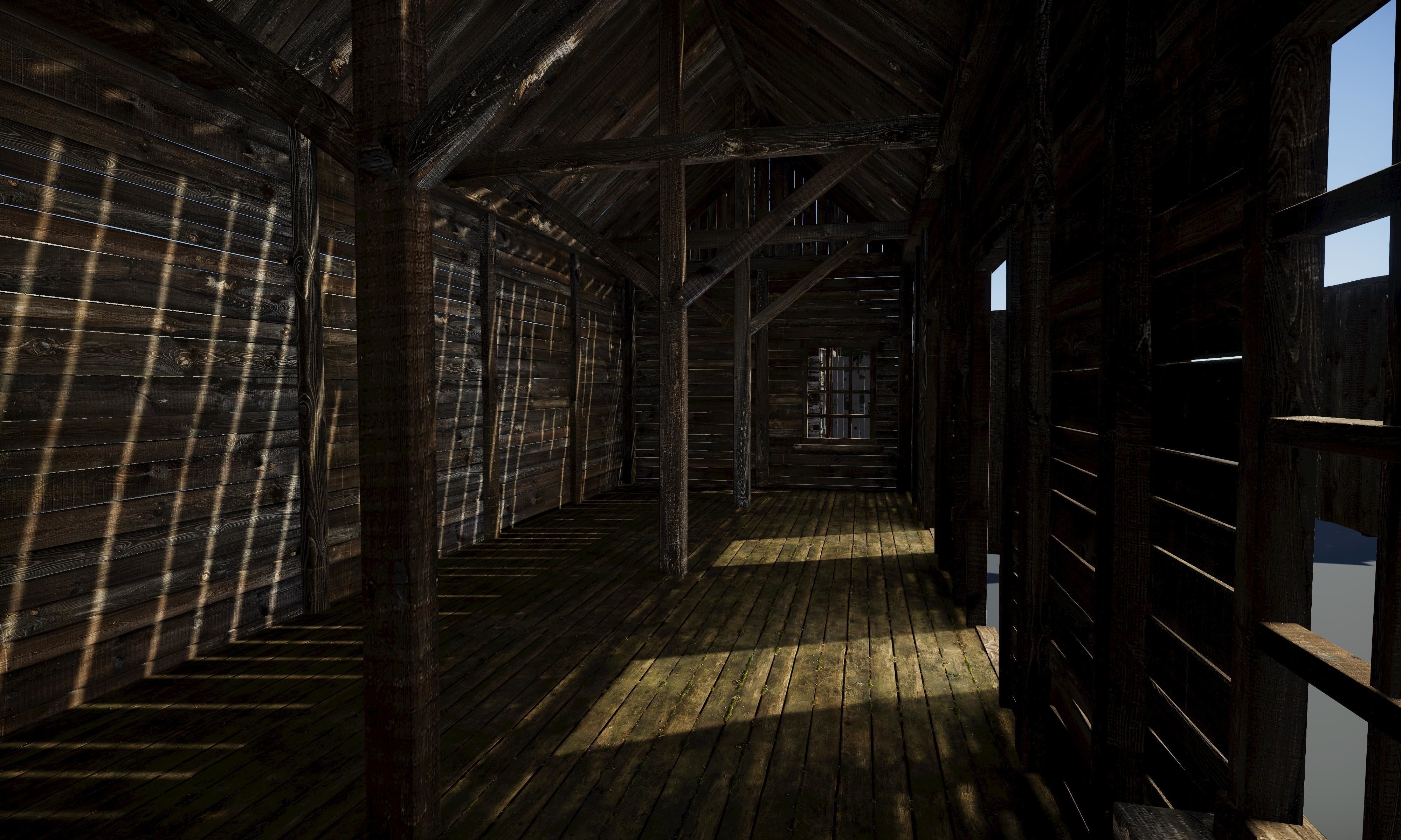 HQ Exterior Interior Props Pack Low-poly 3D model_49