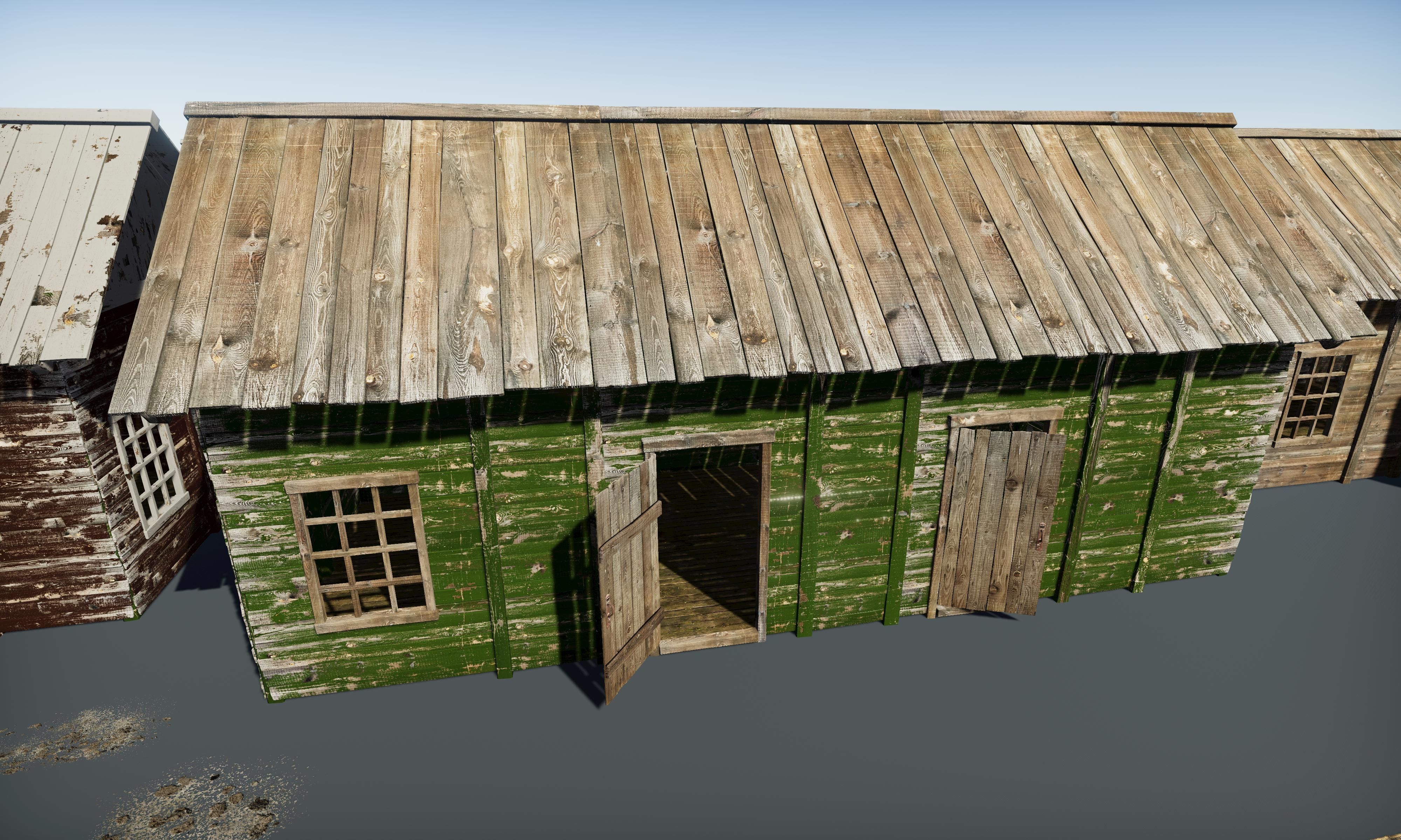 HQ Exterior Interior Props Pack Low-poly 3D model_52