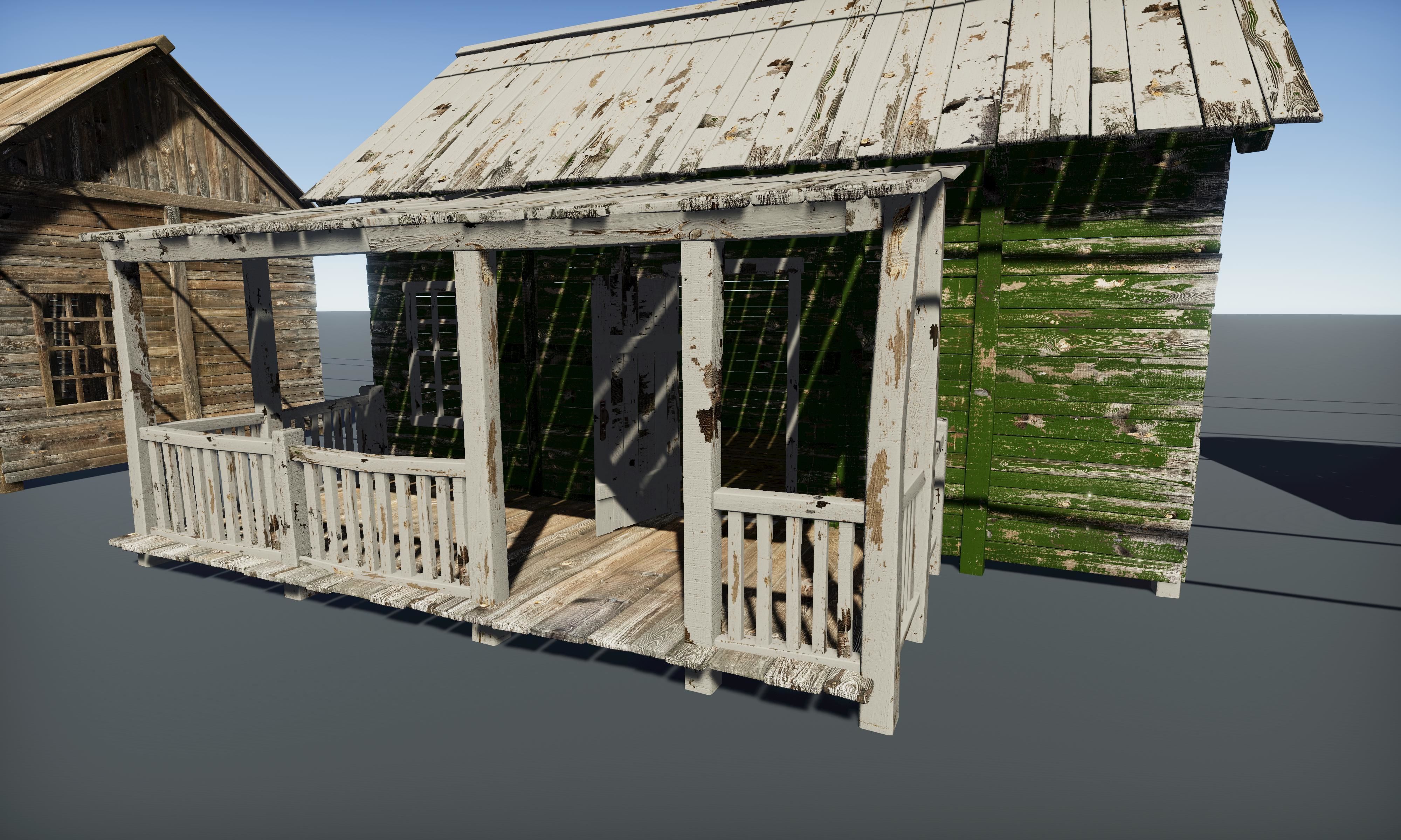 HQ Exterior Interior Props Pack Low-poly 3D model_66