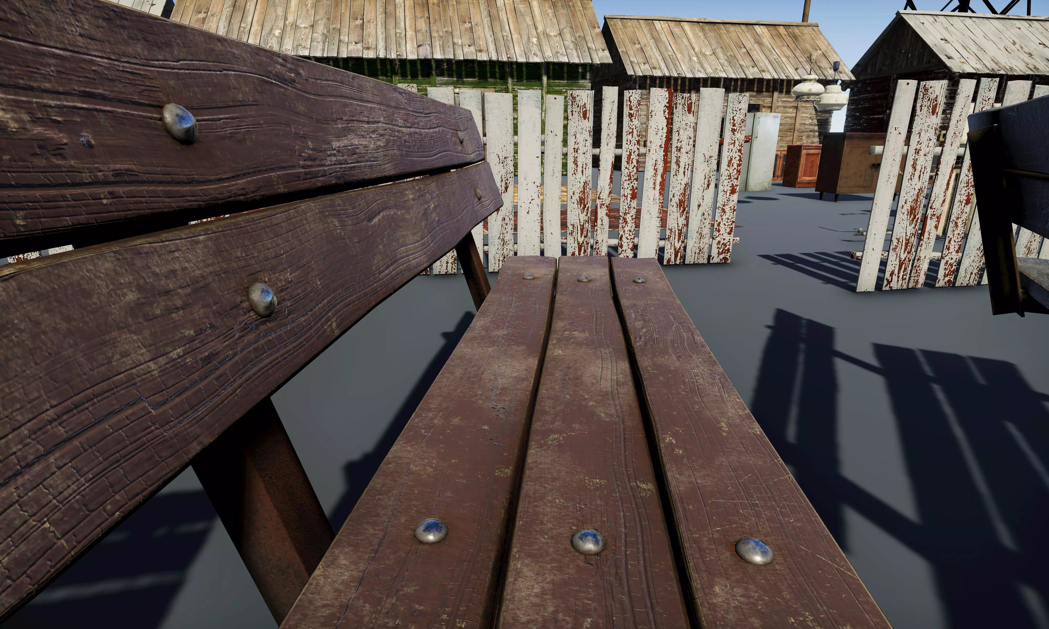 HQ Exterior Interior Props Pack Low-poly 3D model_9