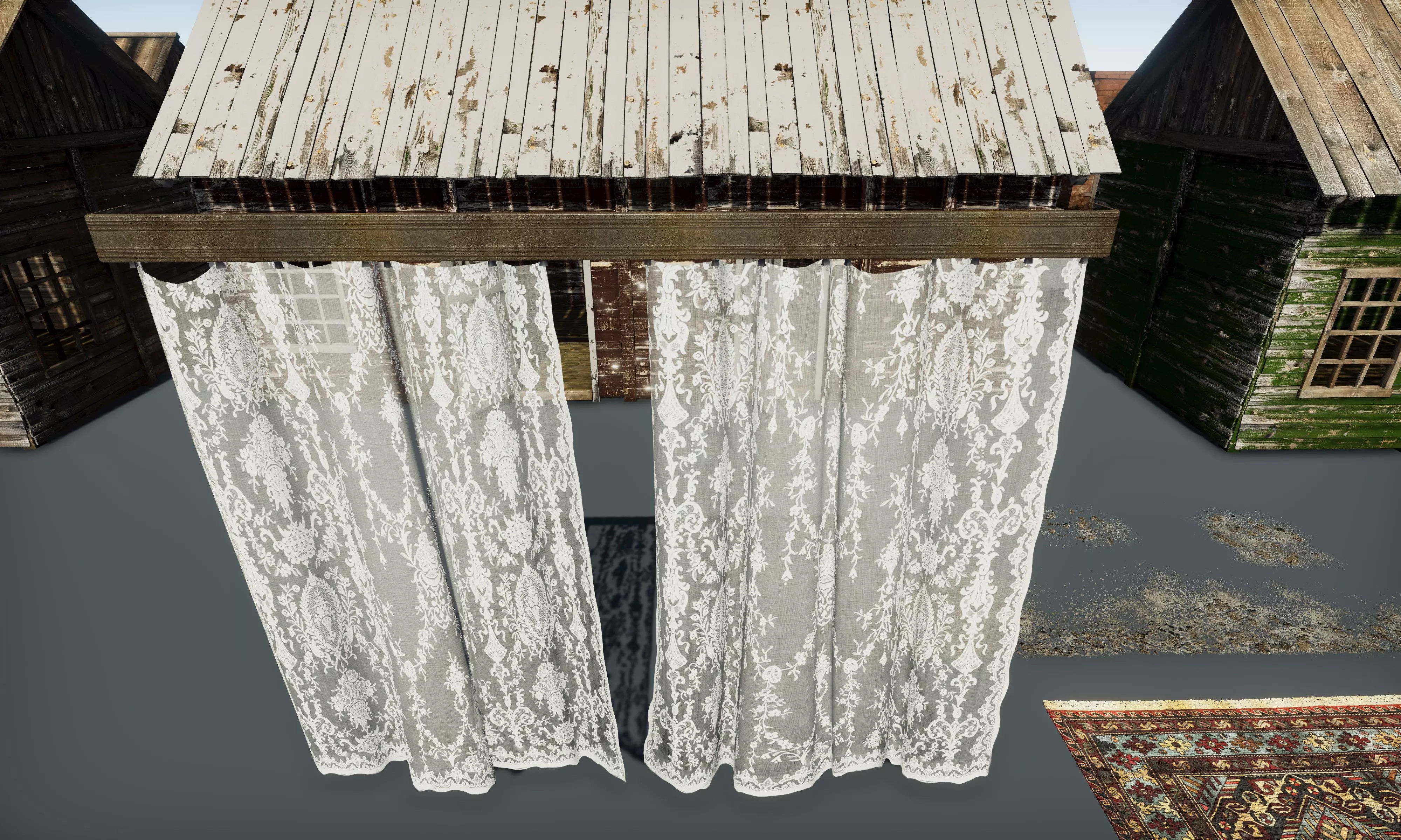 HQ Exterior Interior Props Pack Low-poly 3D model_33