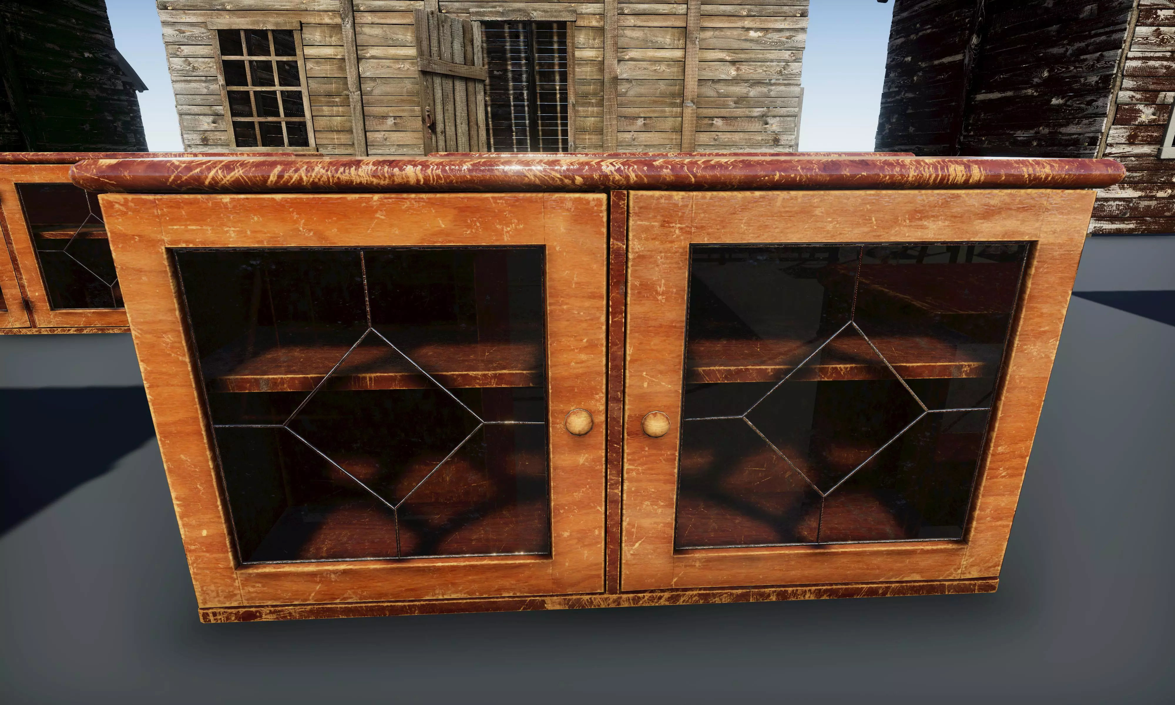 HQ Exterior Interior Props Pack Low-poly 3D model_15