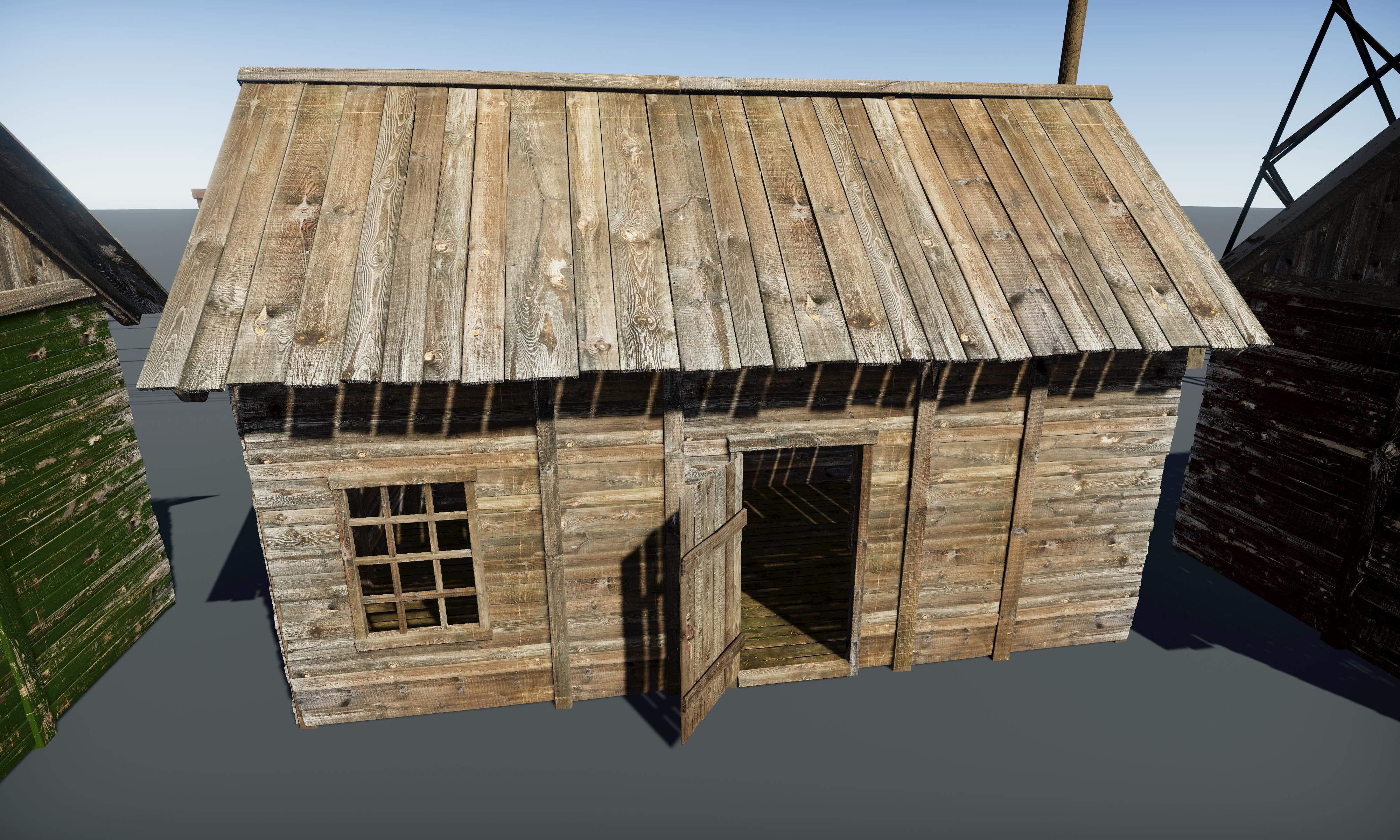 HQ Exterior Interior Props Pack Low-poly 3D model_55