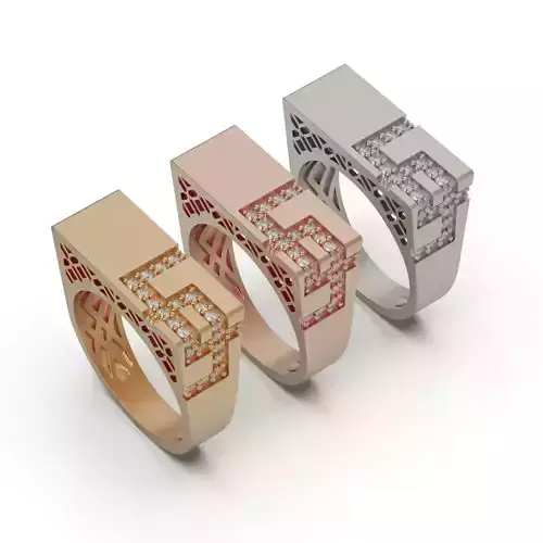 Diamond ring Simple1