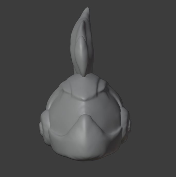 Helmet Pantheon Zombie Slayer - League Of Legends 3D print model_2