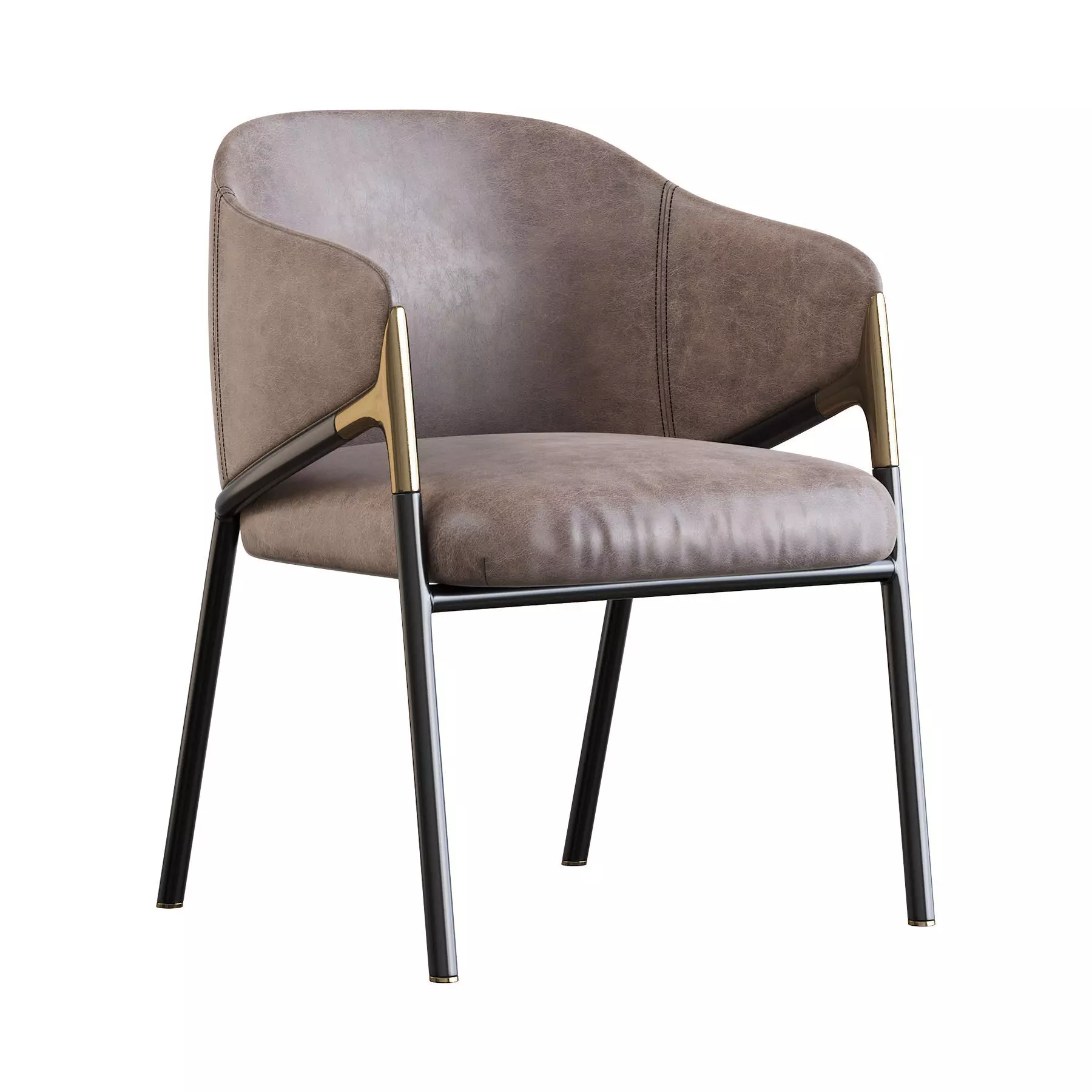Hammer Guest Side Seating 3D model