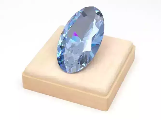 Gem Shape Oval