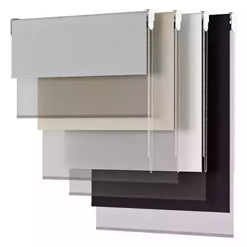 Roller Blind 92 DOUBLE ROLLER BLIND