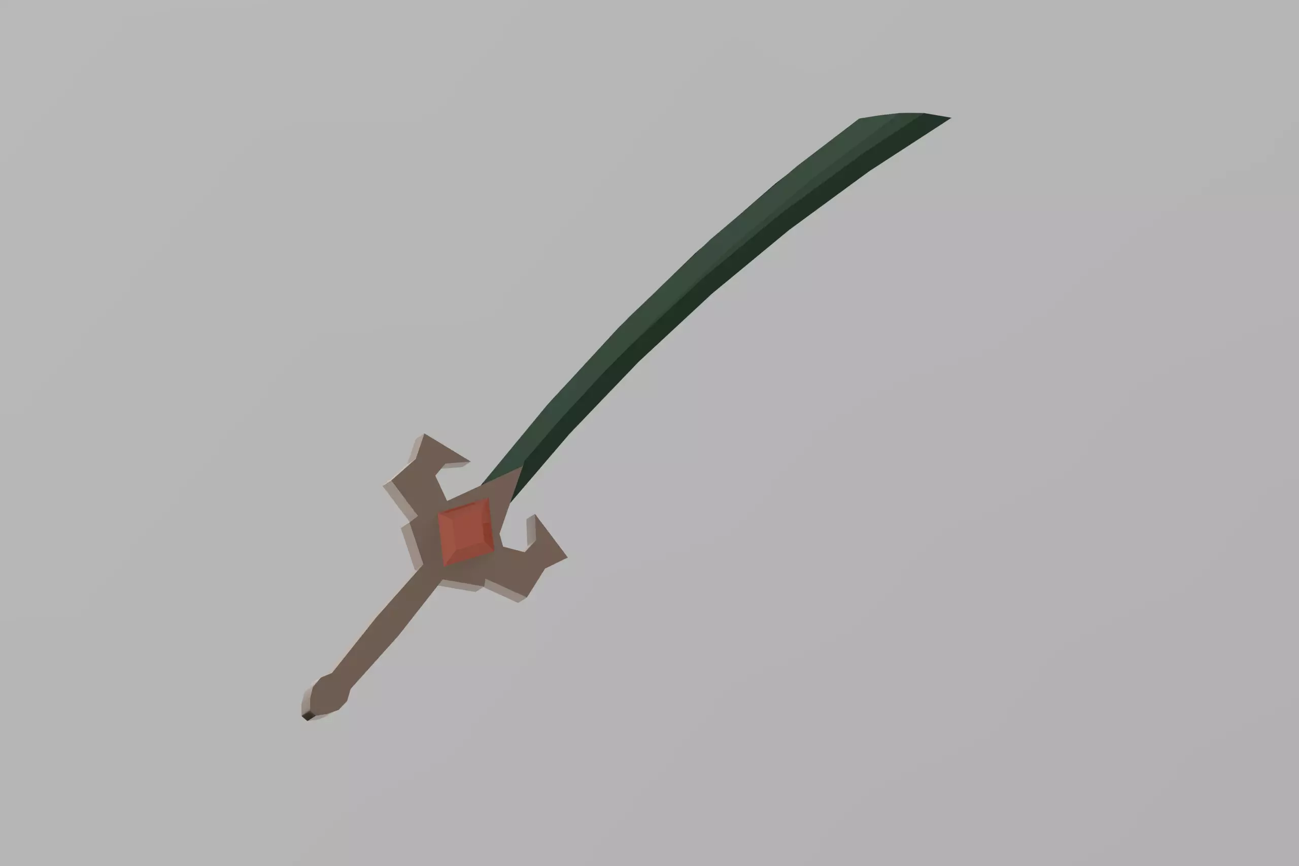 FREE Master Yi Sword Free 3D print model