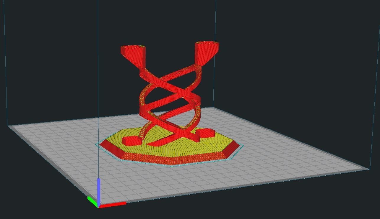 Toothbrush Holder 3D print model_3