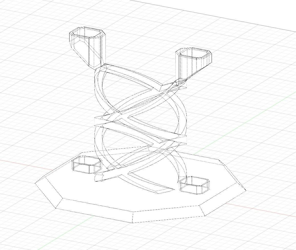 Toothbrush Holder 3D print model_2