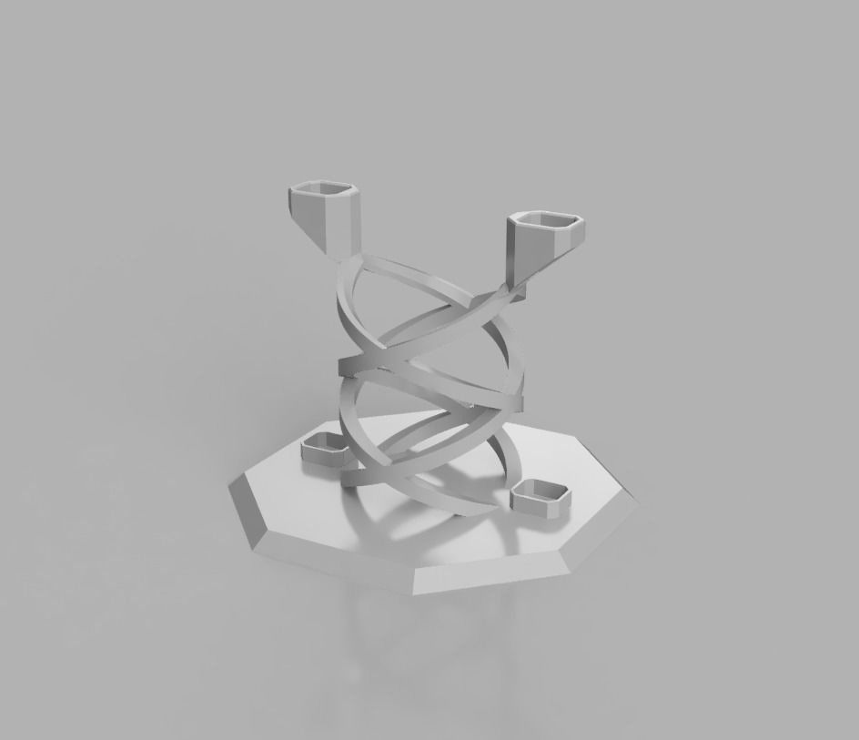 Toothbrush Holder 3D print model_1