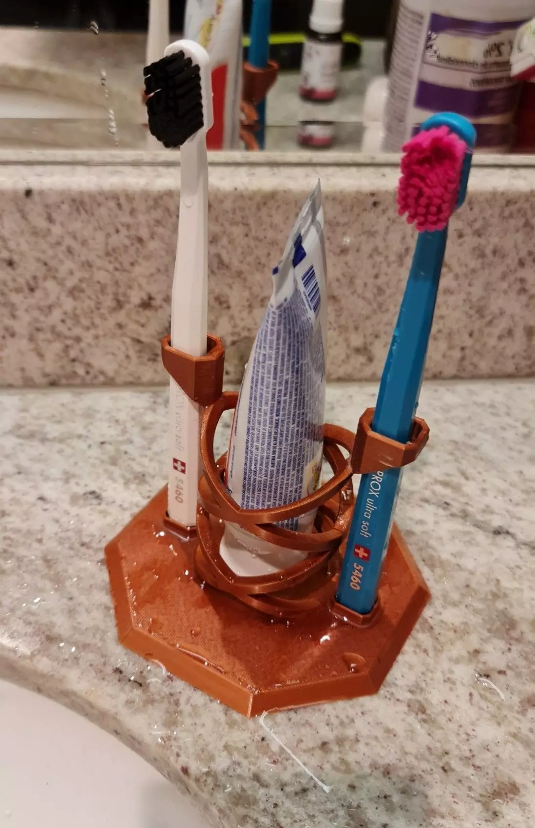 Toothbrush Holder 3D print model_0