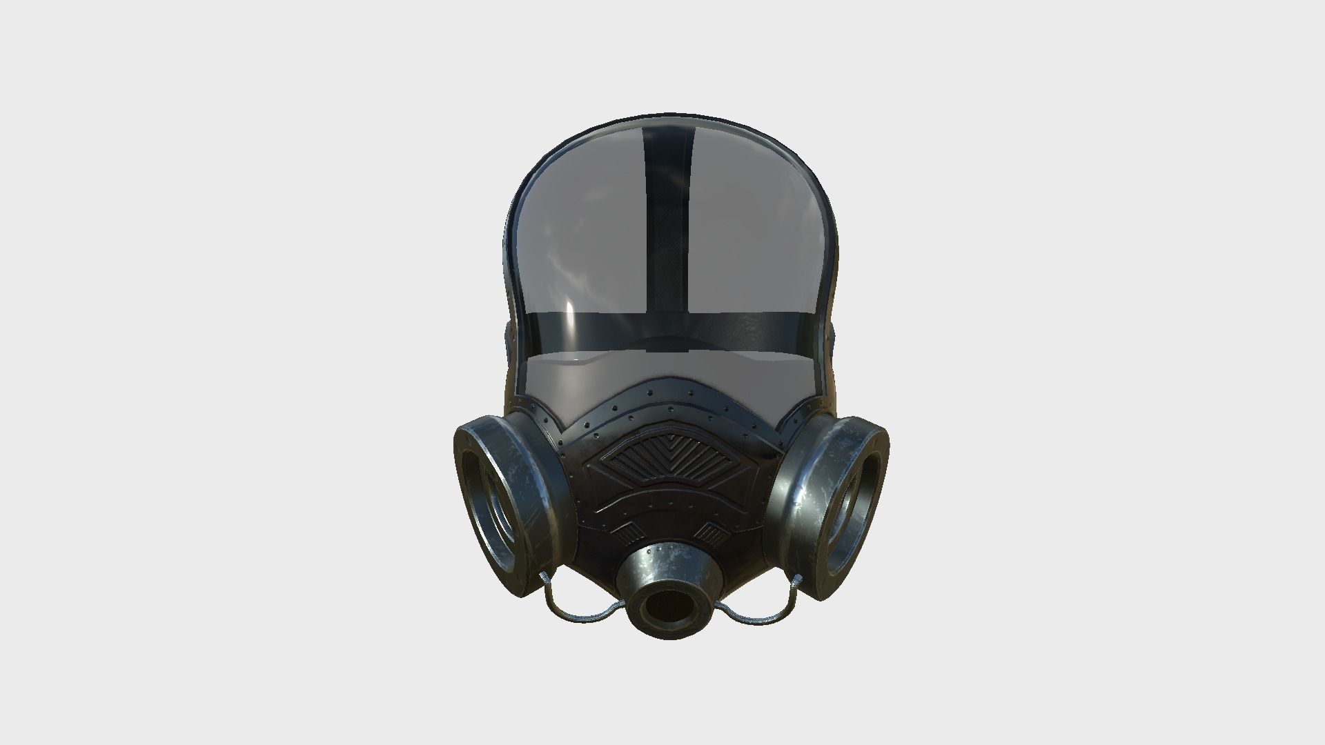08 Gas Masks A Full Face- Character Design Fashion 3D Model Collection_26