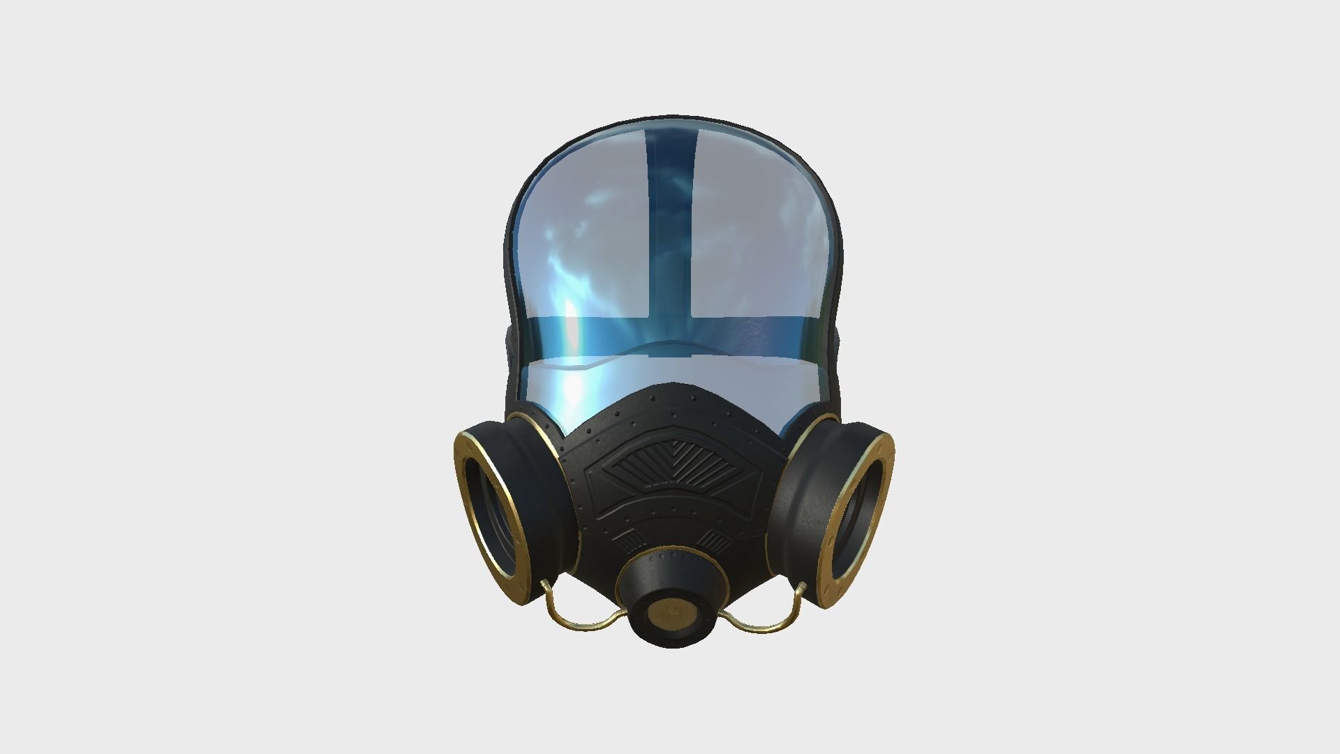 08 Gas Masks A Full Face- Character Design Fashion 3D Model Collection_32