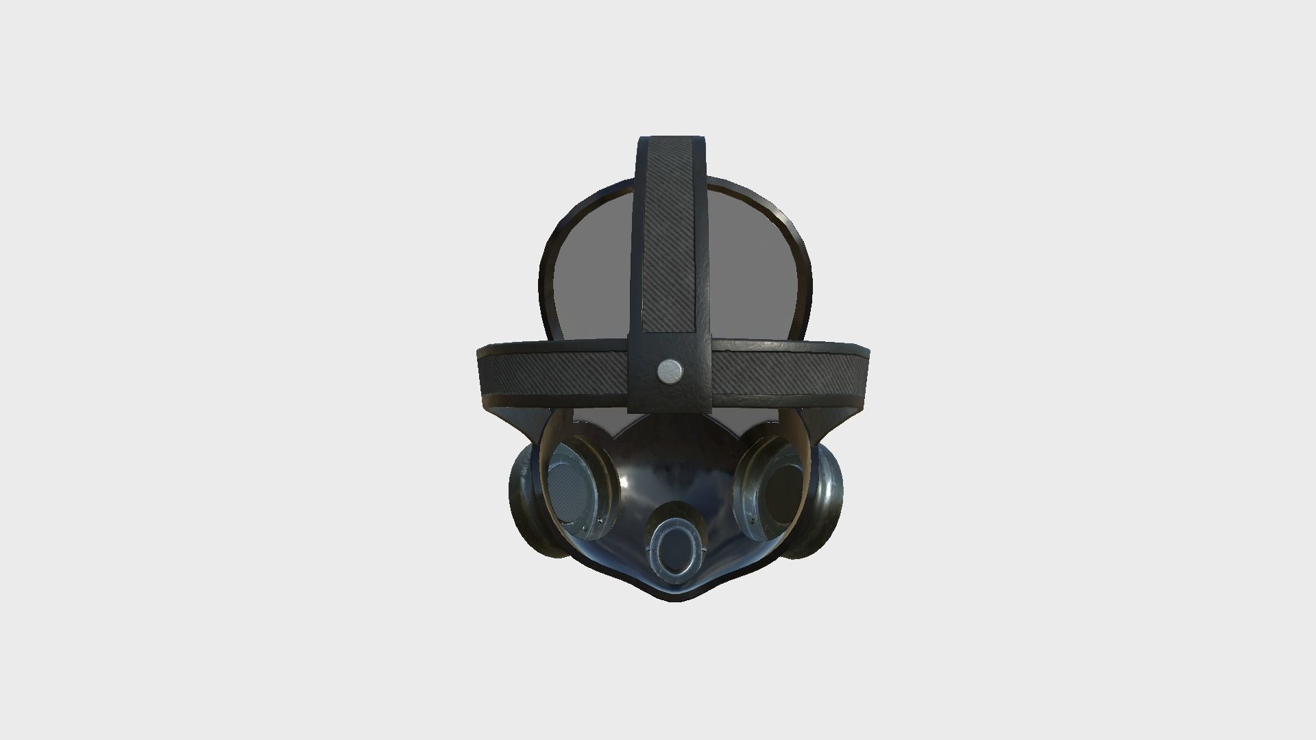 08 Gas Masks A Full Face- Character Design Fashion 3D Model Collection_29