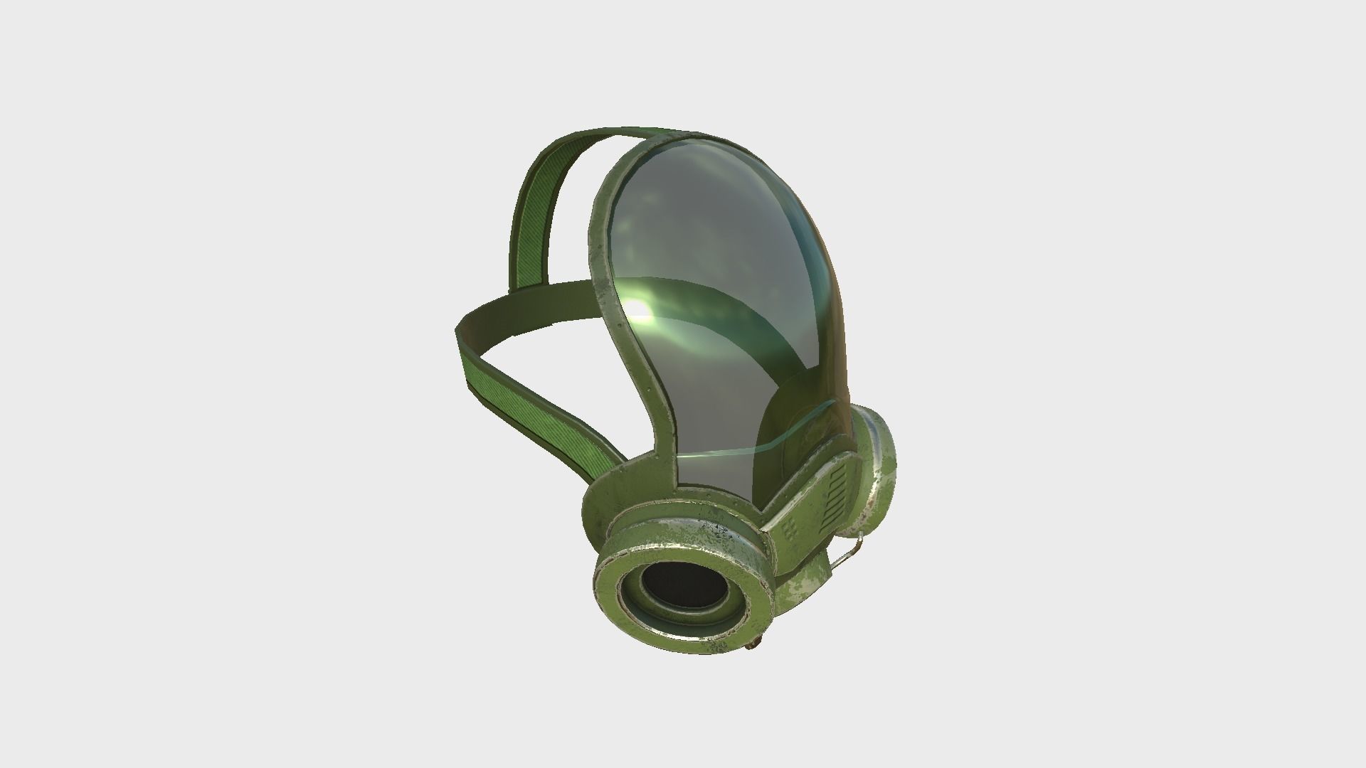 08 Gas Masks A Full Face- Character Design Fashion 3D Model Collection_51
