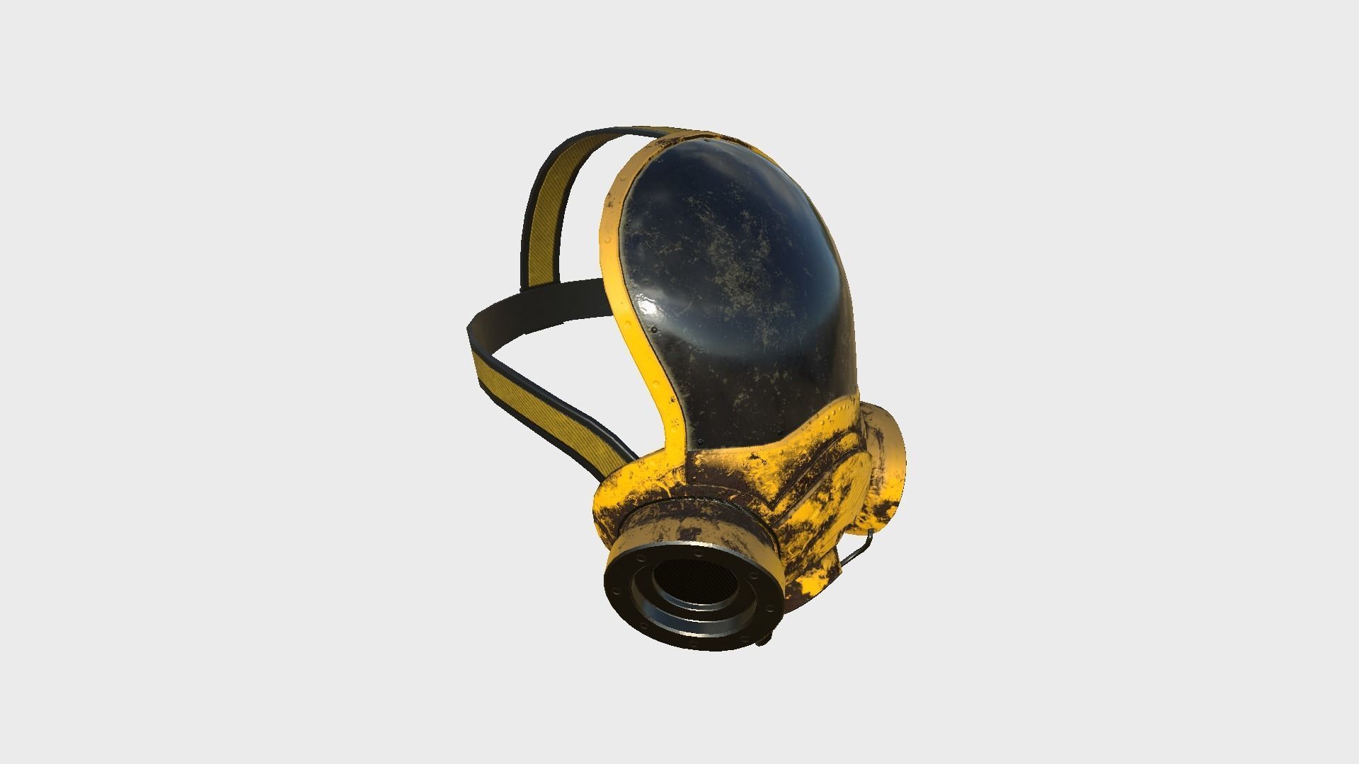 08 Gas Masks A Full Face- Character Design Fashion 3D Model Collection_43