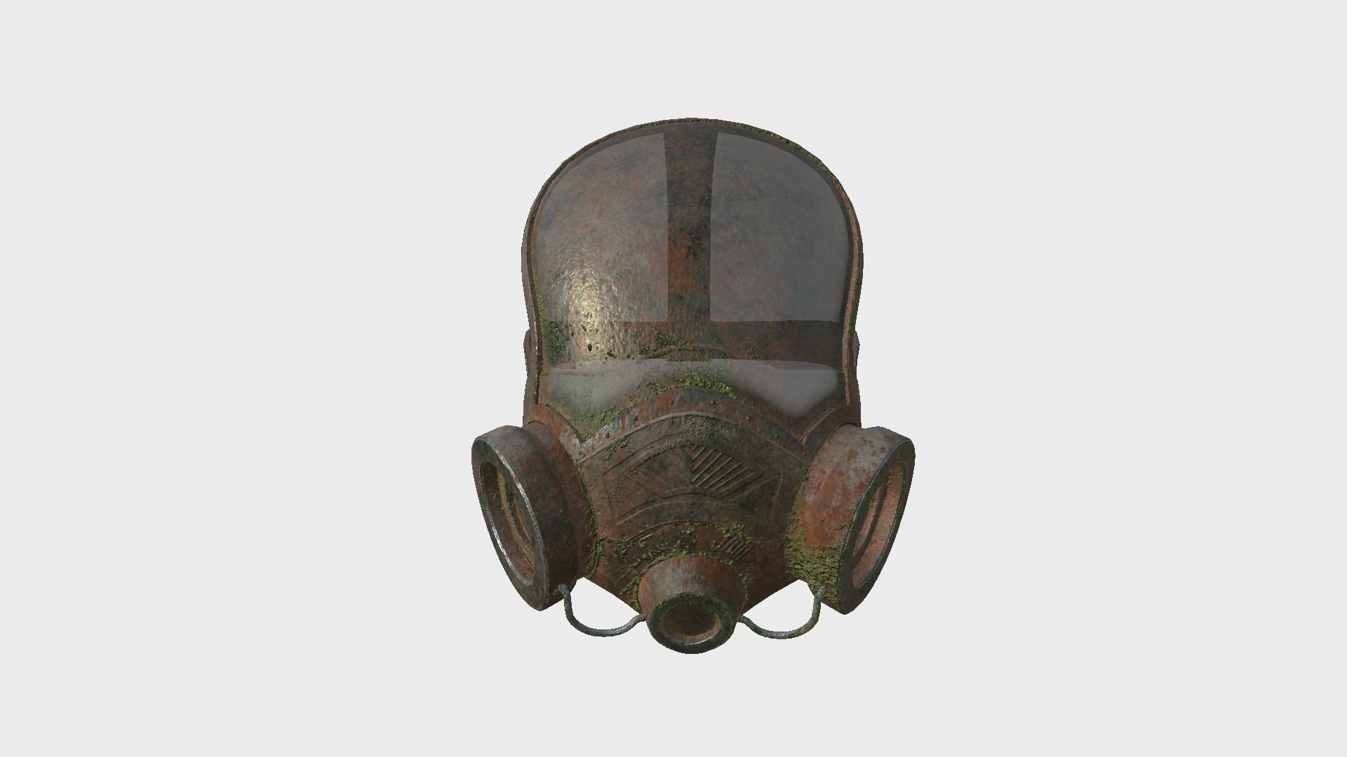 08 Gas Masks A Full Face- Character Design Fashion 3D Model Collection_23