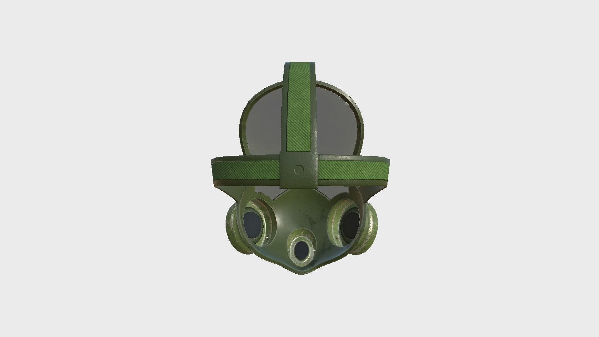 08 Gas Masks A Full Face- Character Design Fashion 3D Model Collection_50