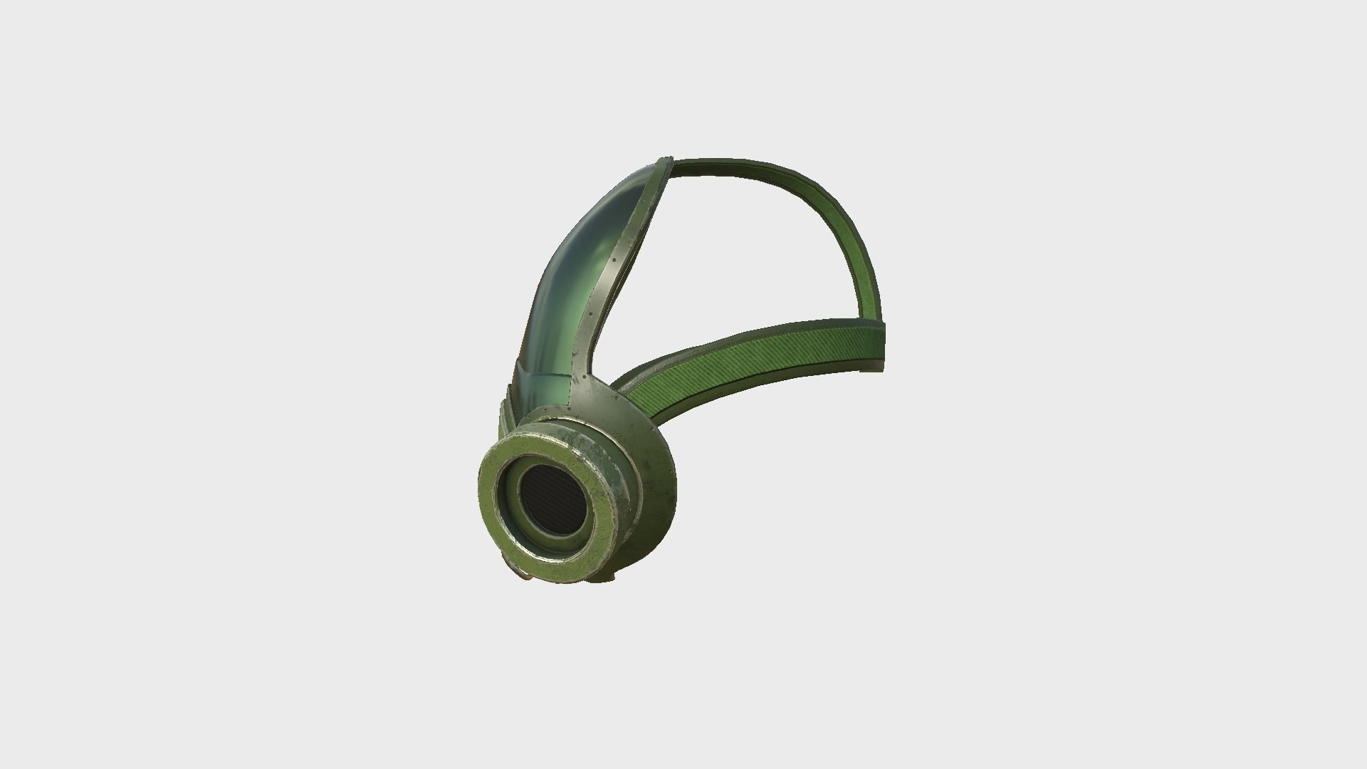 08 Gas Masks A Full Face- Character Design Fashion 3D Model Collection_49