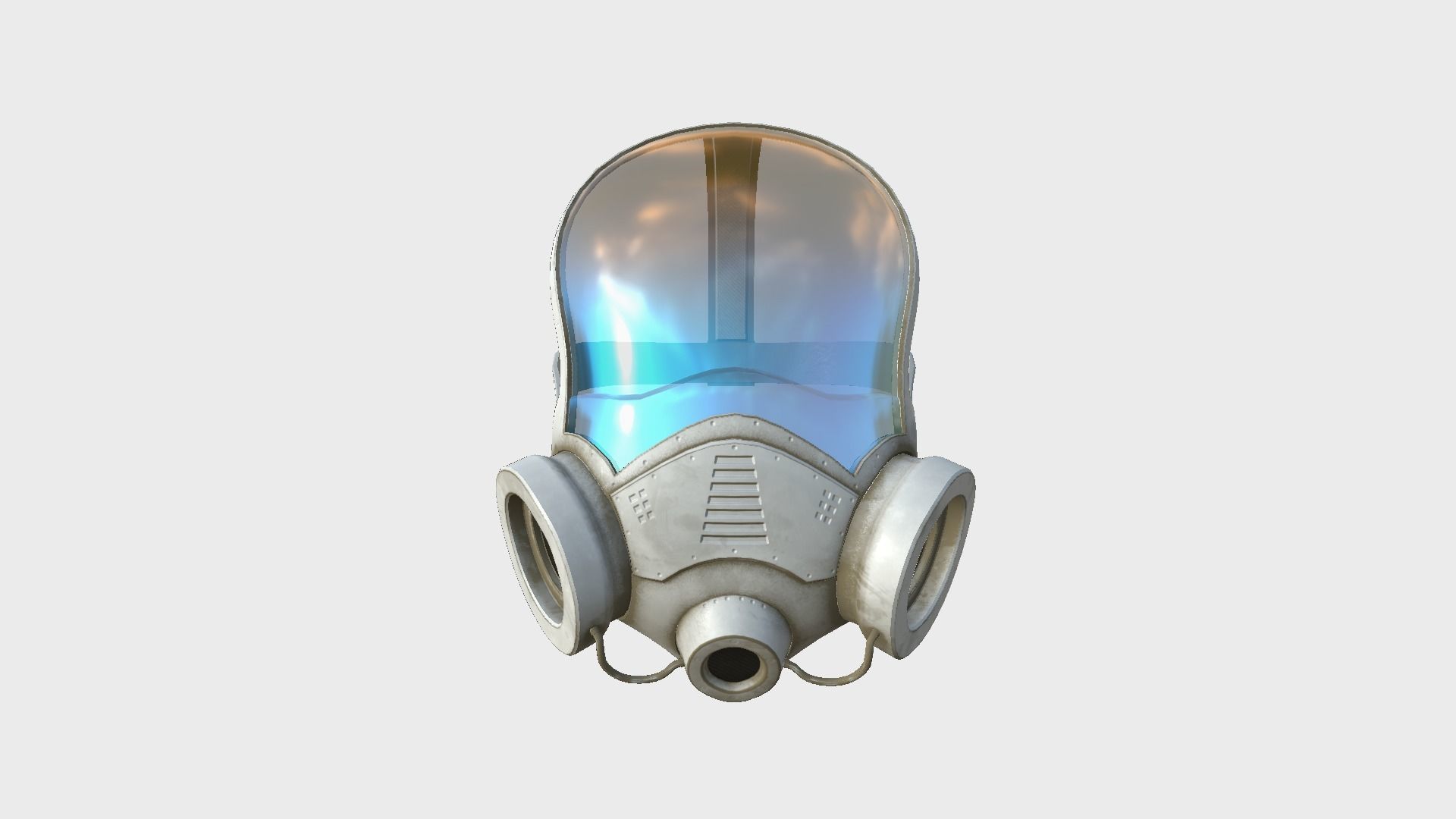 08 Gas Masks A Full Face- Character Design Fashion 3D Model Collection_39