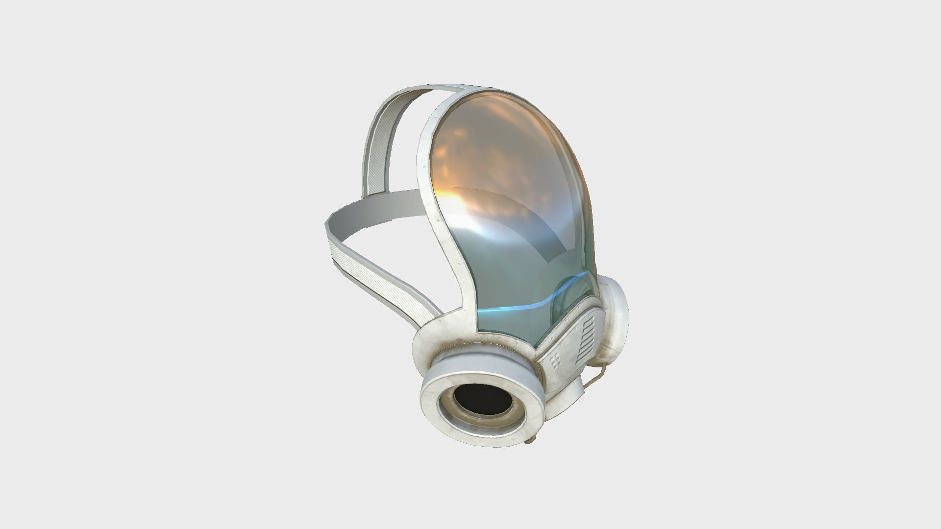 08 Gas Masks A Full Face- Character Design Fashion 3D Model Collection_40