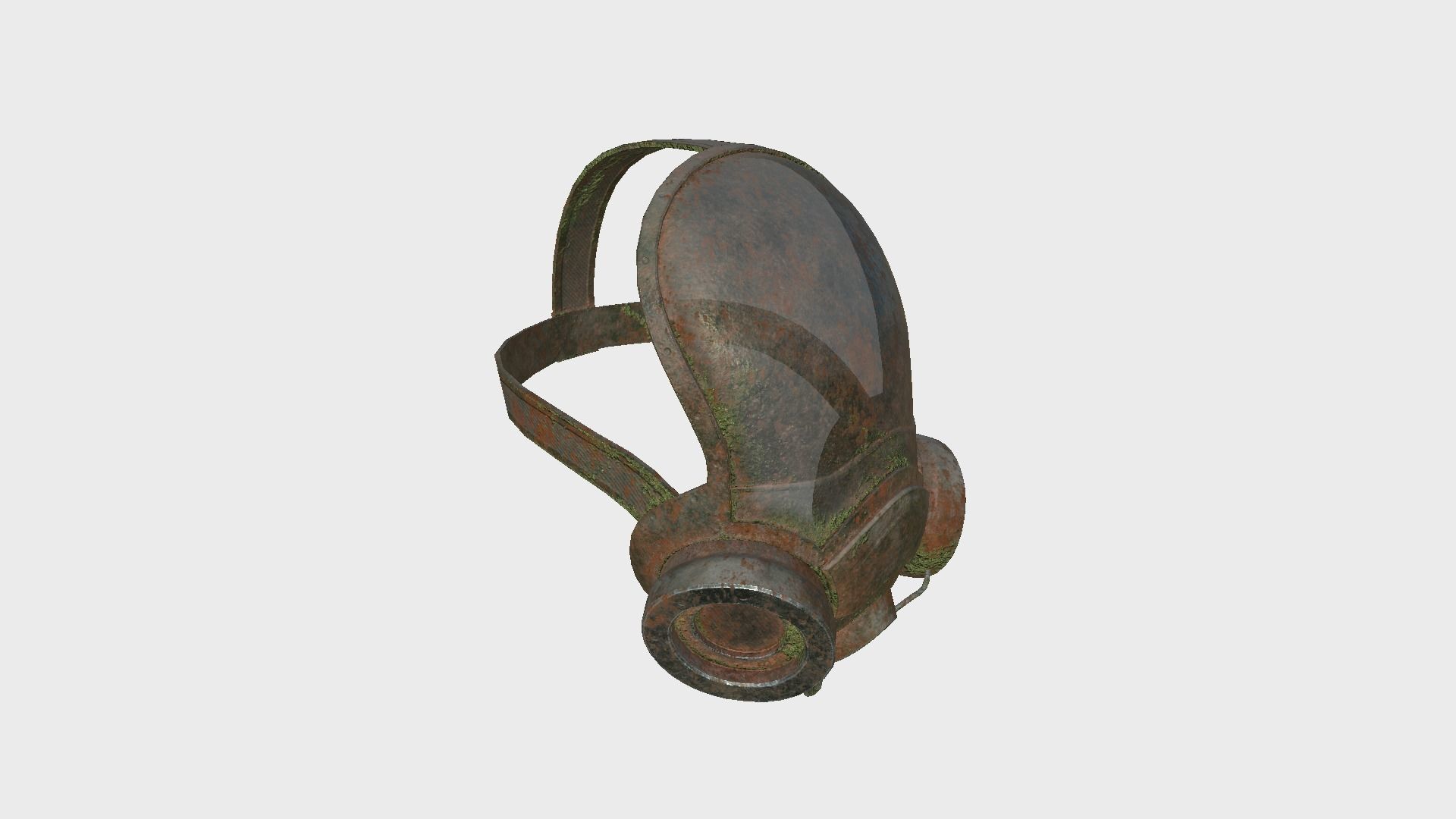 08 Gas Masks A Full Face- Character Design Fashion 3D Model Collection_25