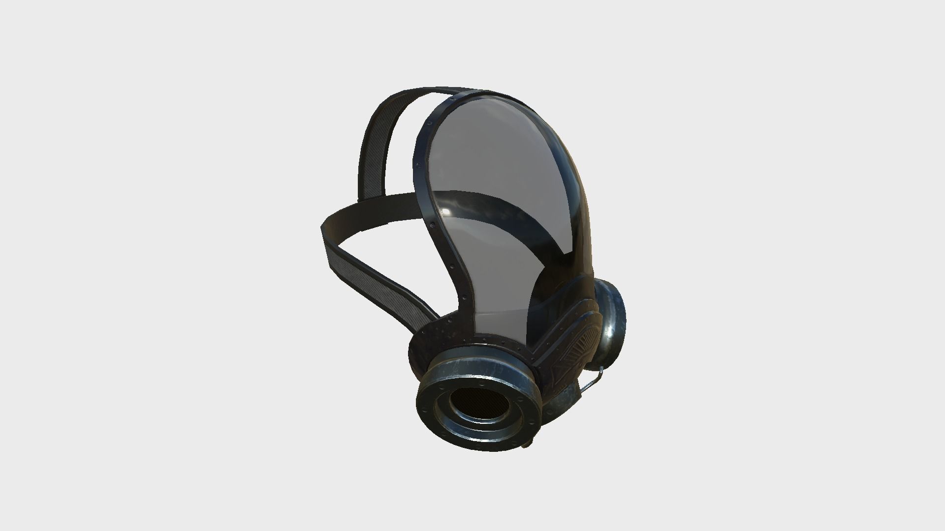 08 Gas Masks A Full Face- Character Design Fashion 3D Model Collection_24