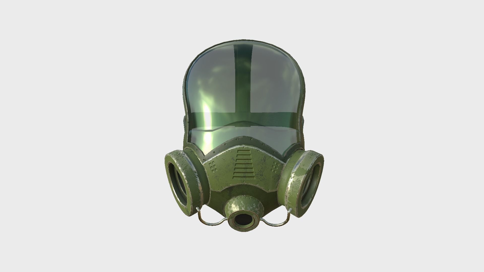 08 Gas Masks A Full Face- Character Design Fashion 3D Model Collection_52