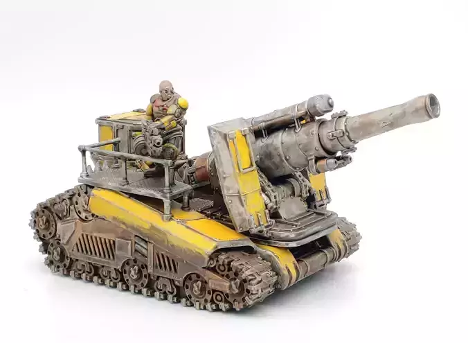 Cyberzerkers - Mobile Cannon Platform