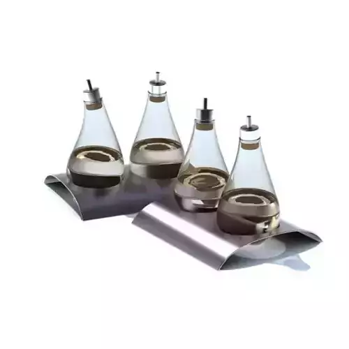 Modern Oil And Vinegar Set
