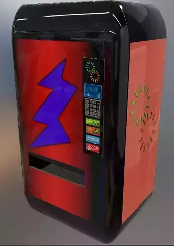Vending machine - modern PBR