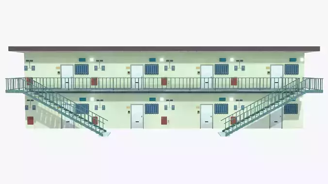 Anime Apartment Tokyo